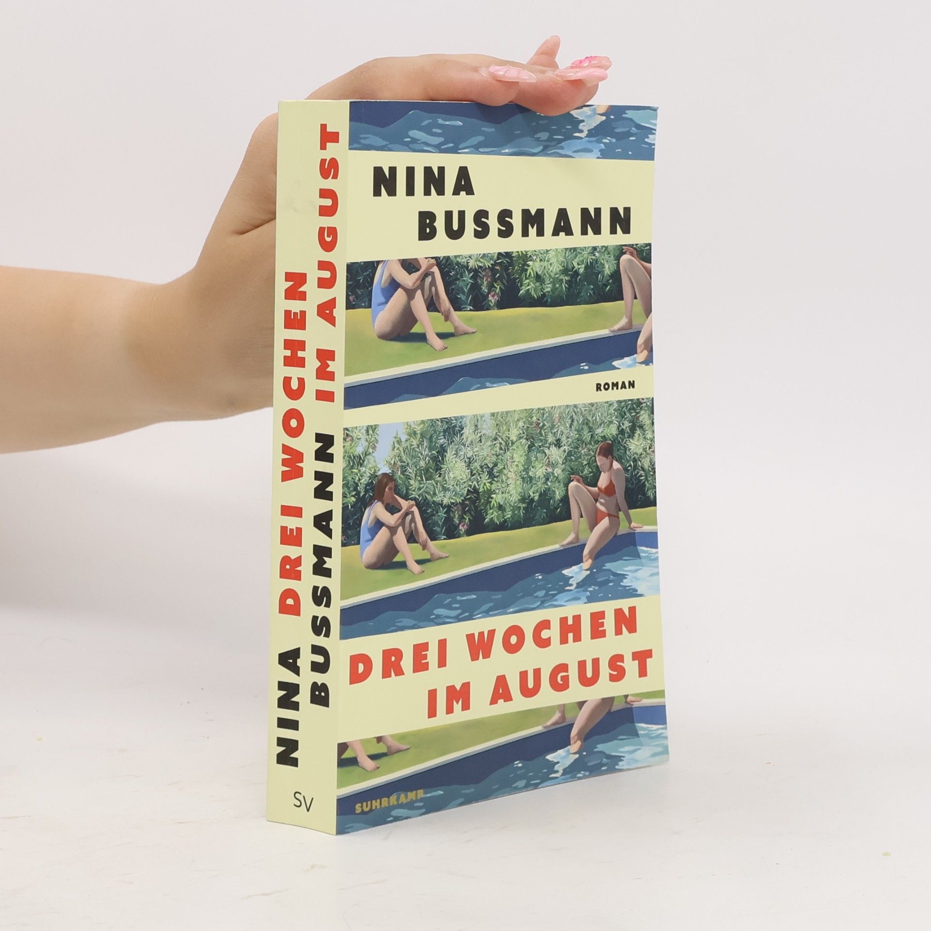Drei Wochen im August