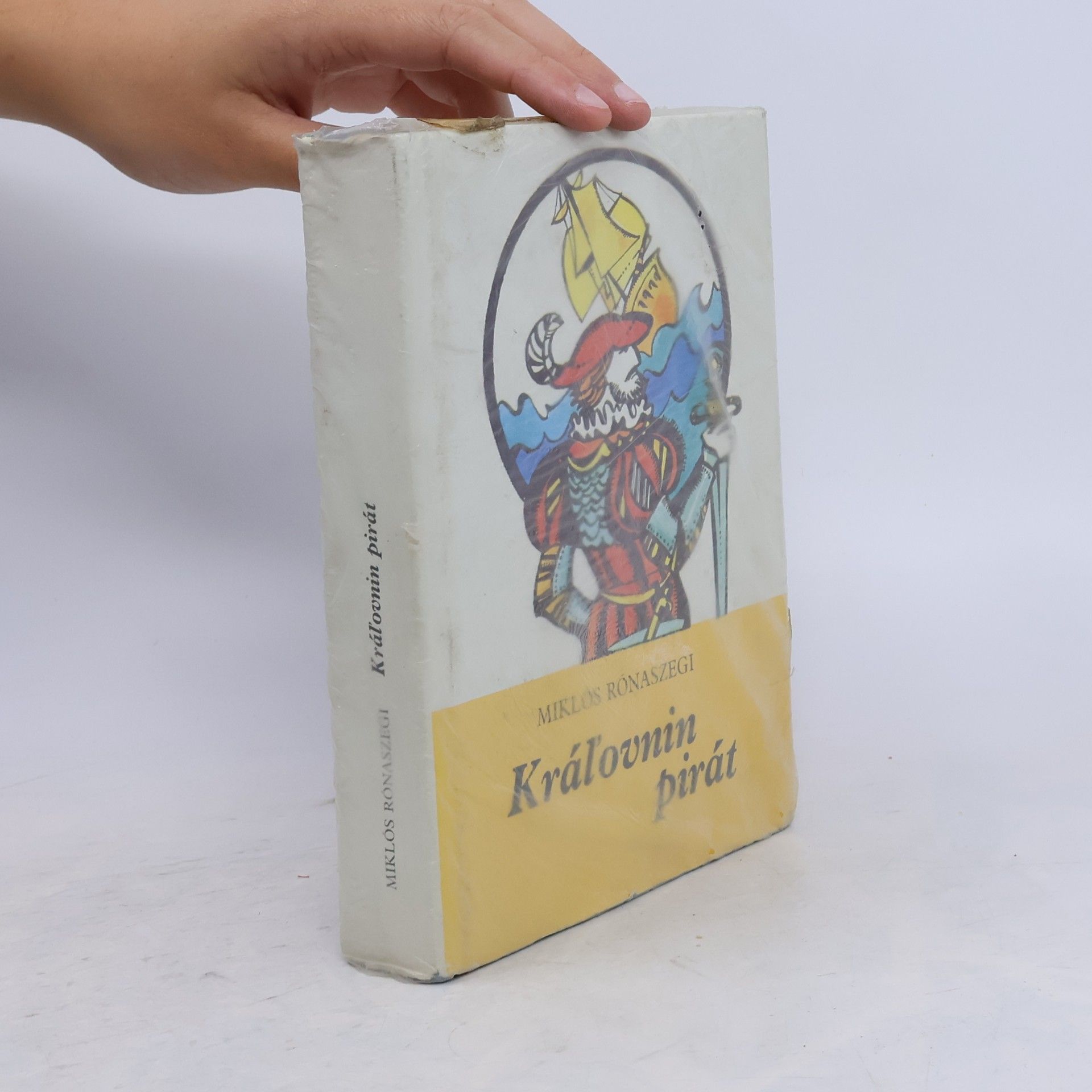 Miklós Rónaszegi Kráľovnin pirát