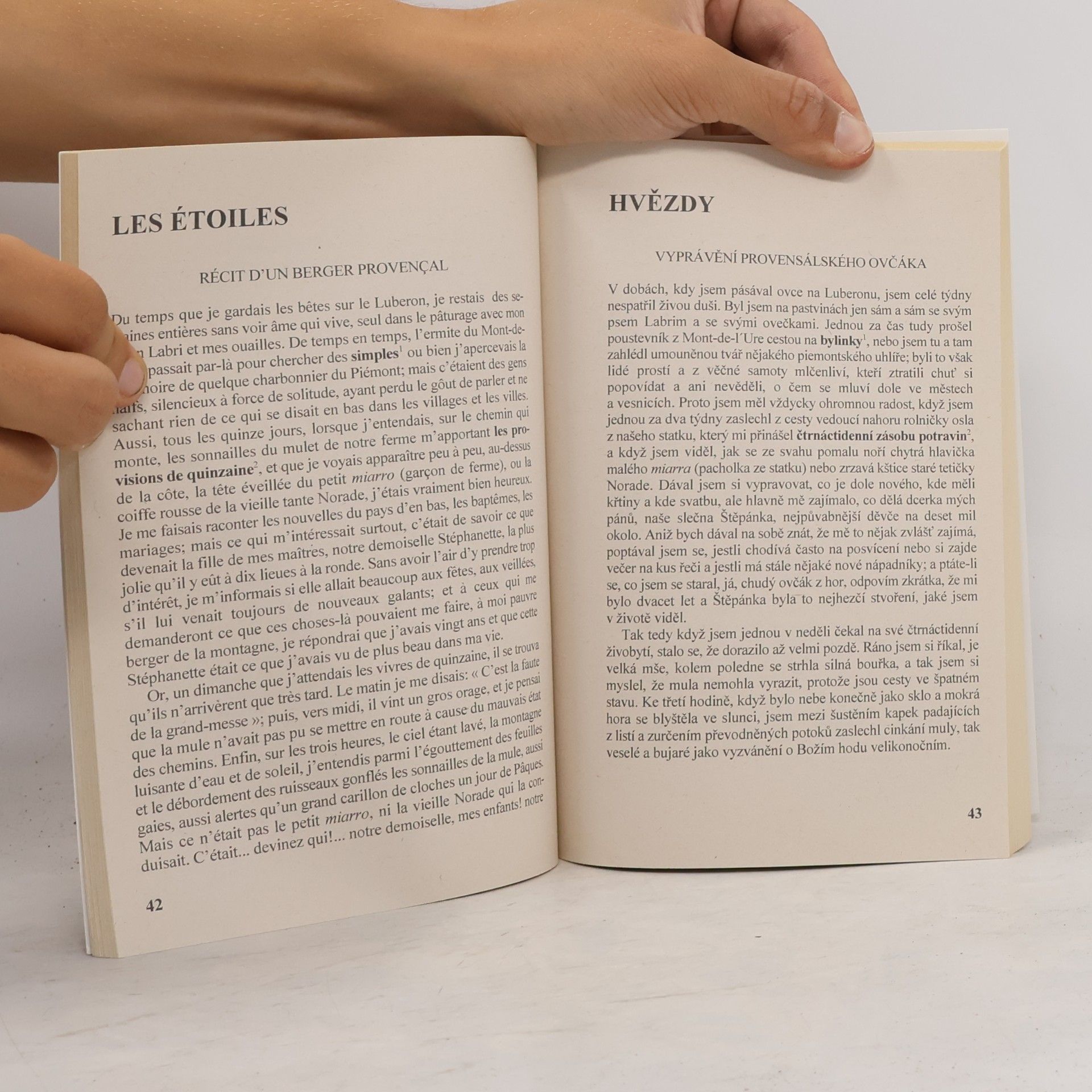 Alphonse Daudet Lettres de mon moulin = Listy z mého mlýna