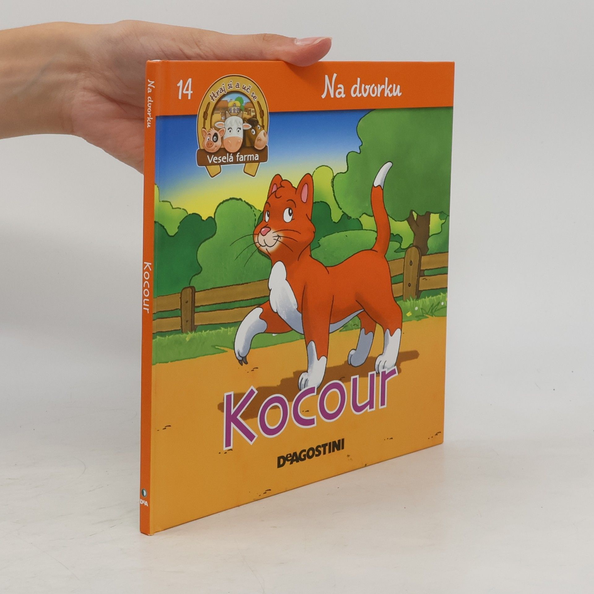 Autorenkollektiv Na dvorku 14. Kocour