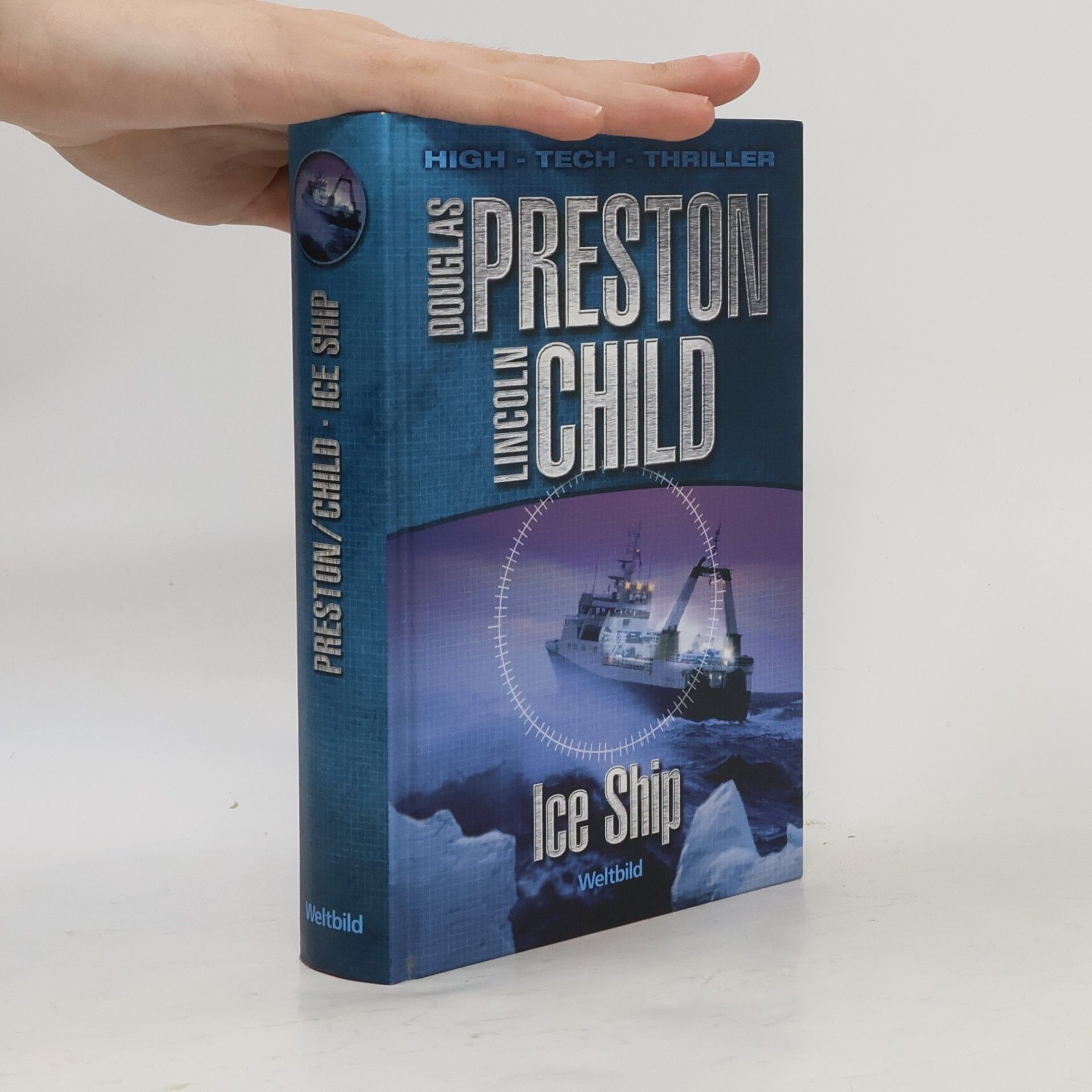 Lincoln Child Ice Ship