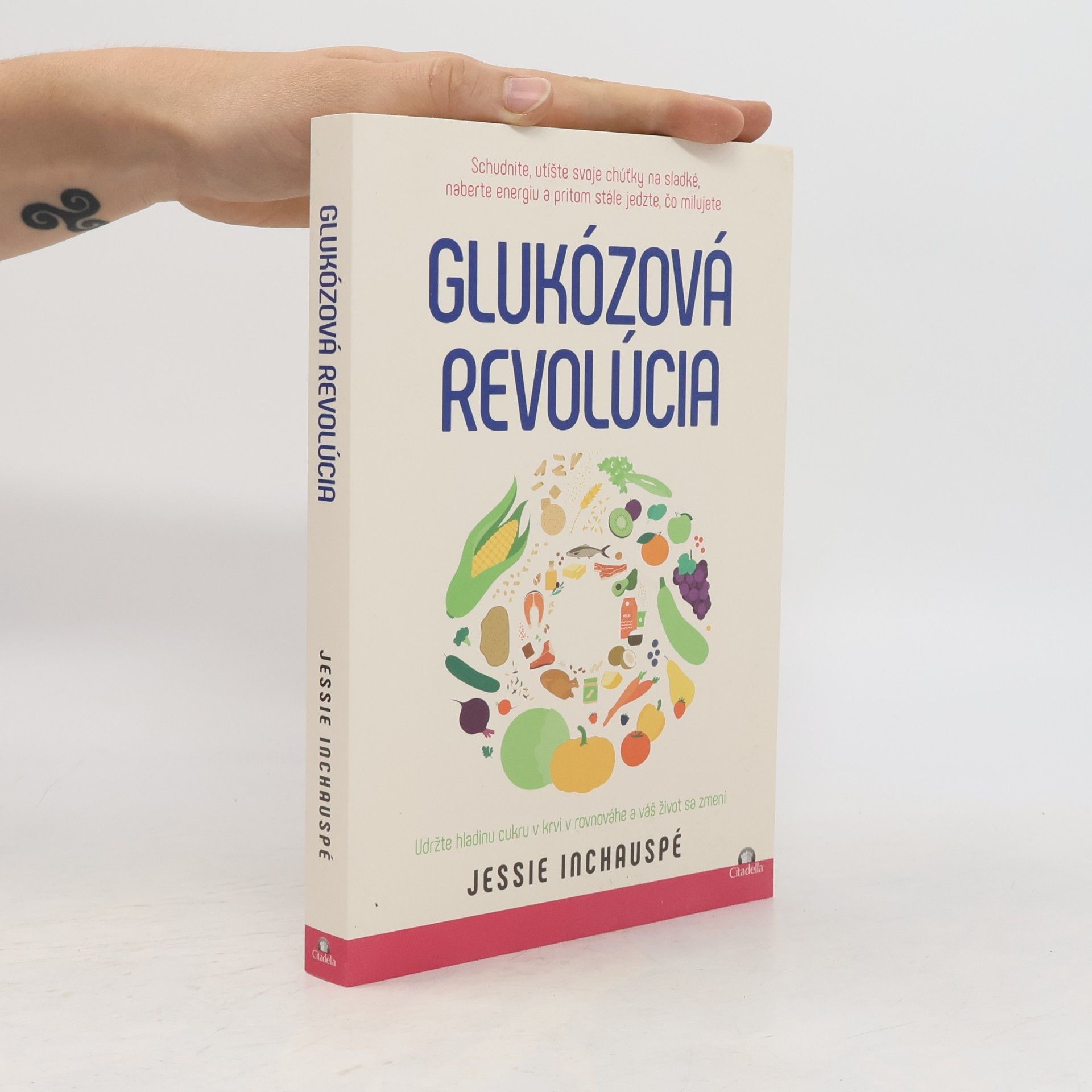 Jessie Inchauspé Glukózová revolúcia