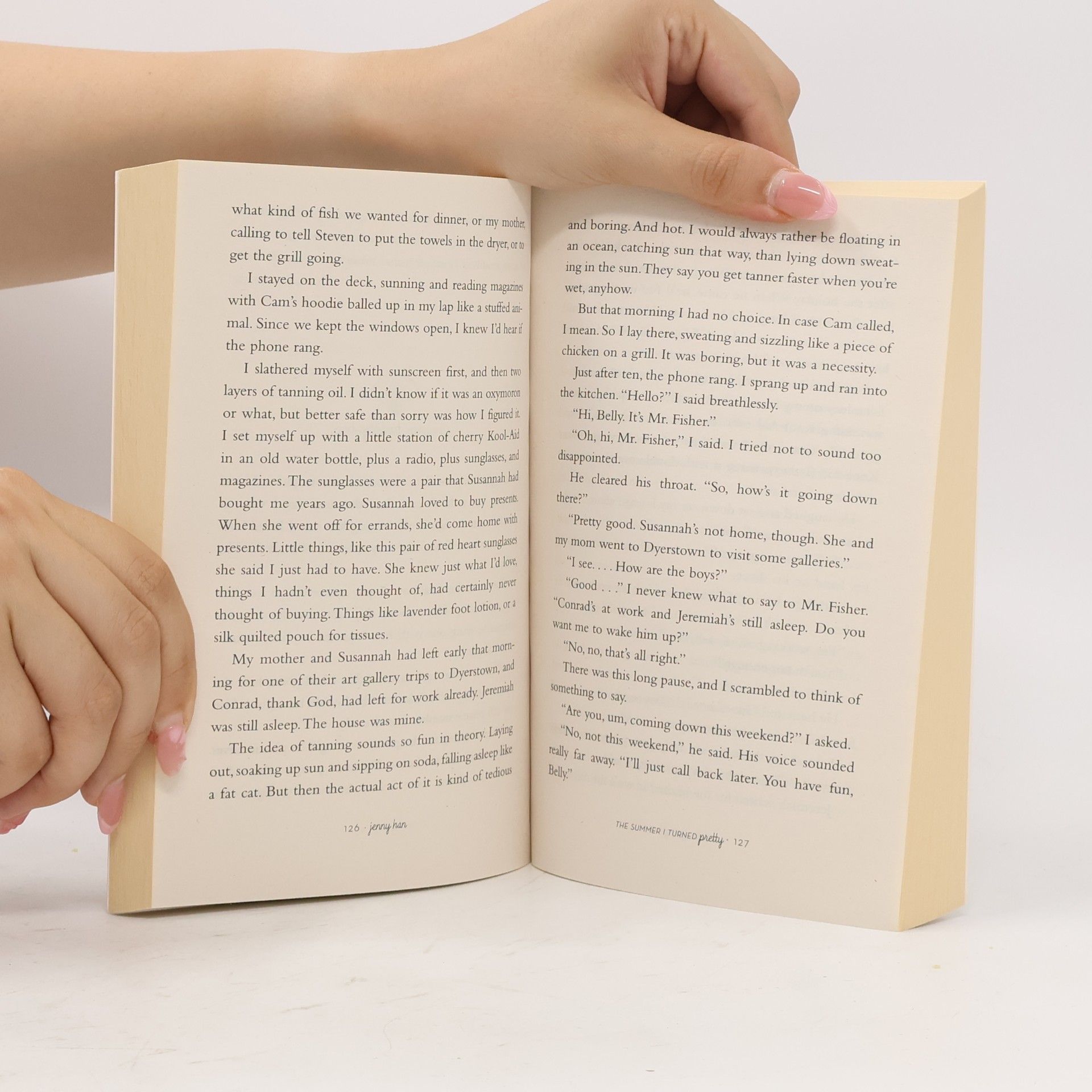 Jenny Han The summer i turned pretty