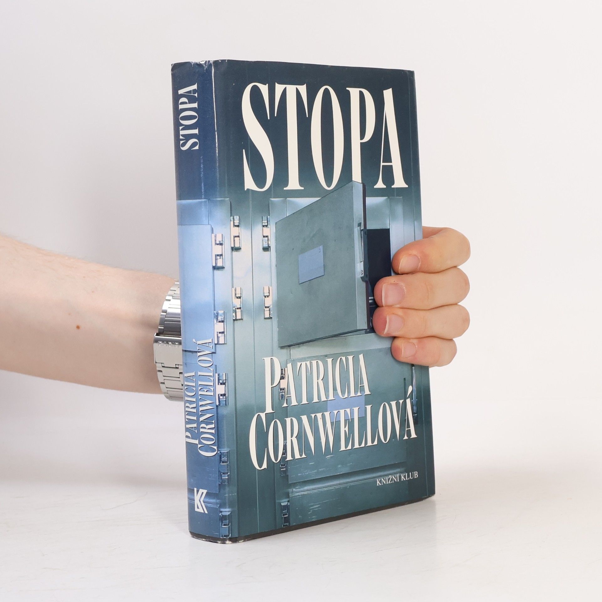 Patricia Cornwell Stopa