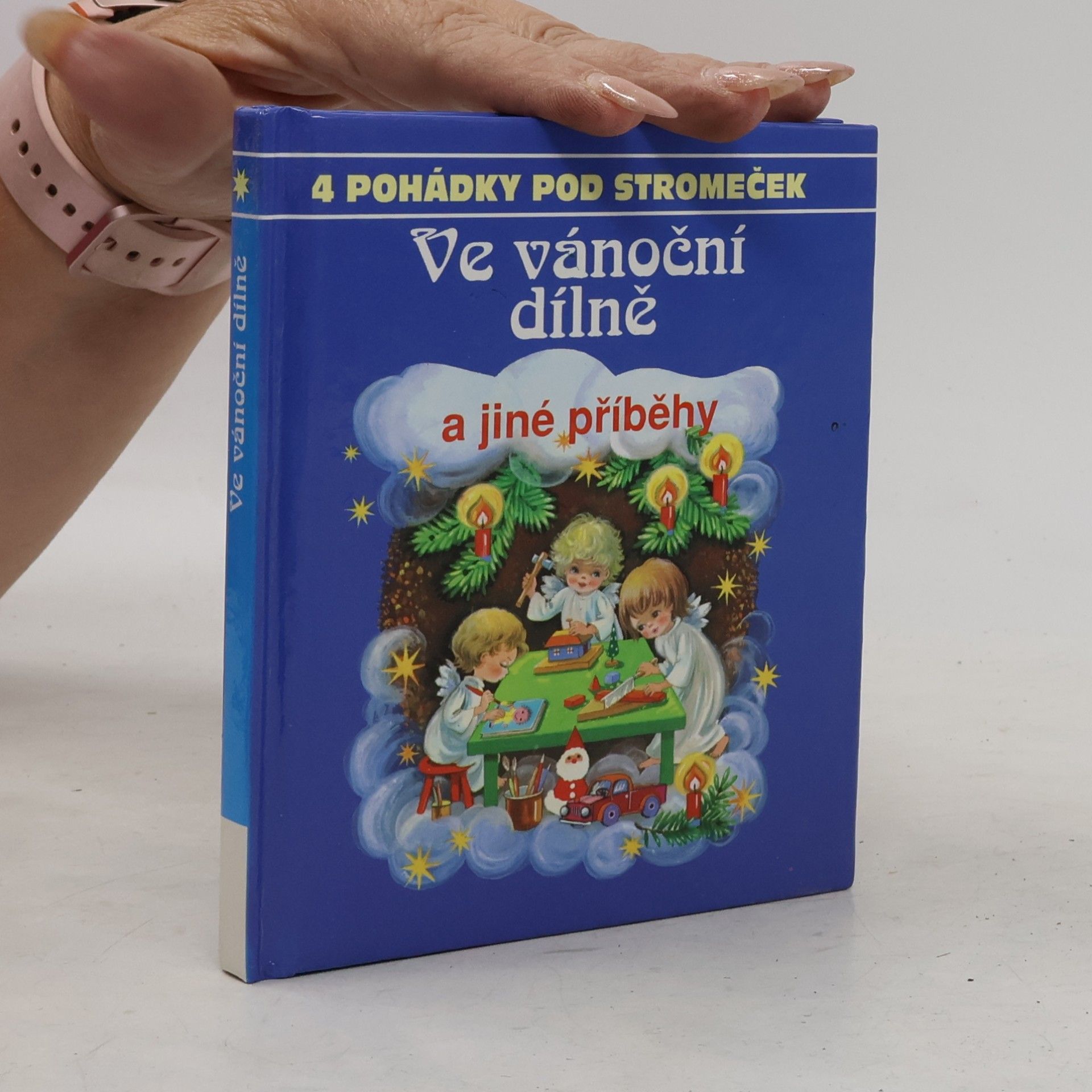 Karl Domröse Ve vánoční dílně a jiné příběhy