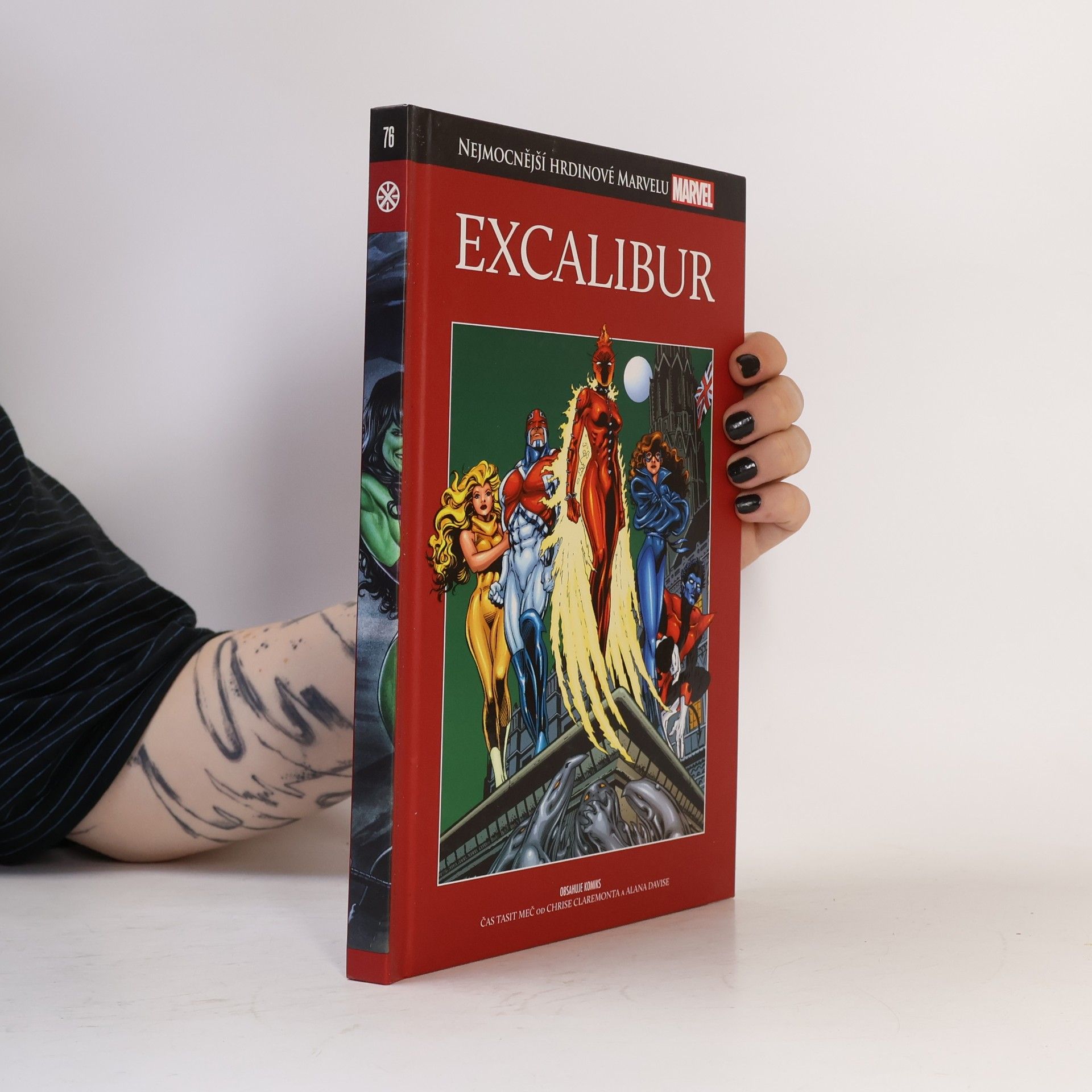 Alan Davis Excalibur. Nejmocnější hrdinové Marvelu 76