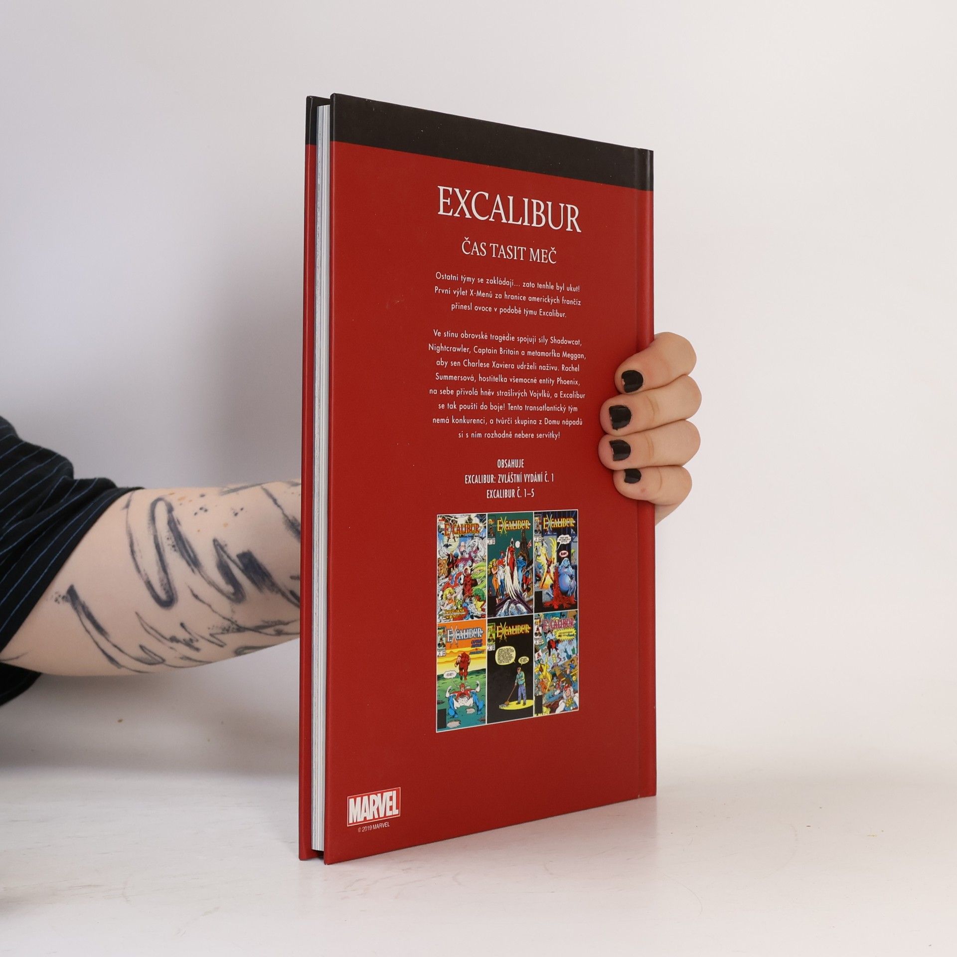 Chris Claremont Excalibur. Nejmocnější hrdinové Marvelu 76