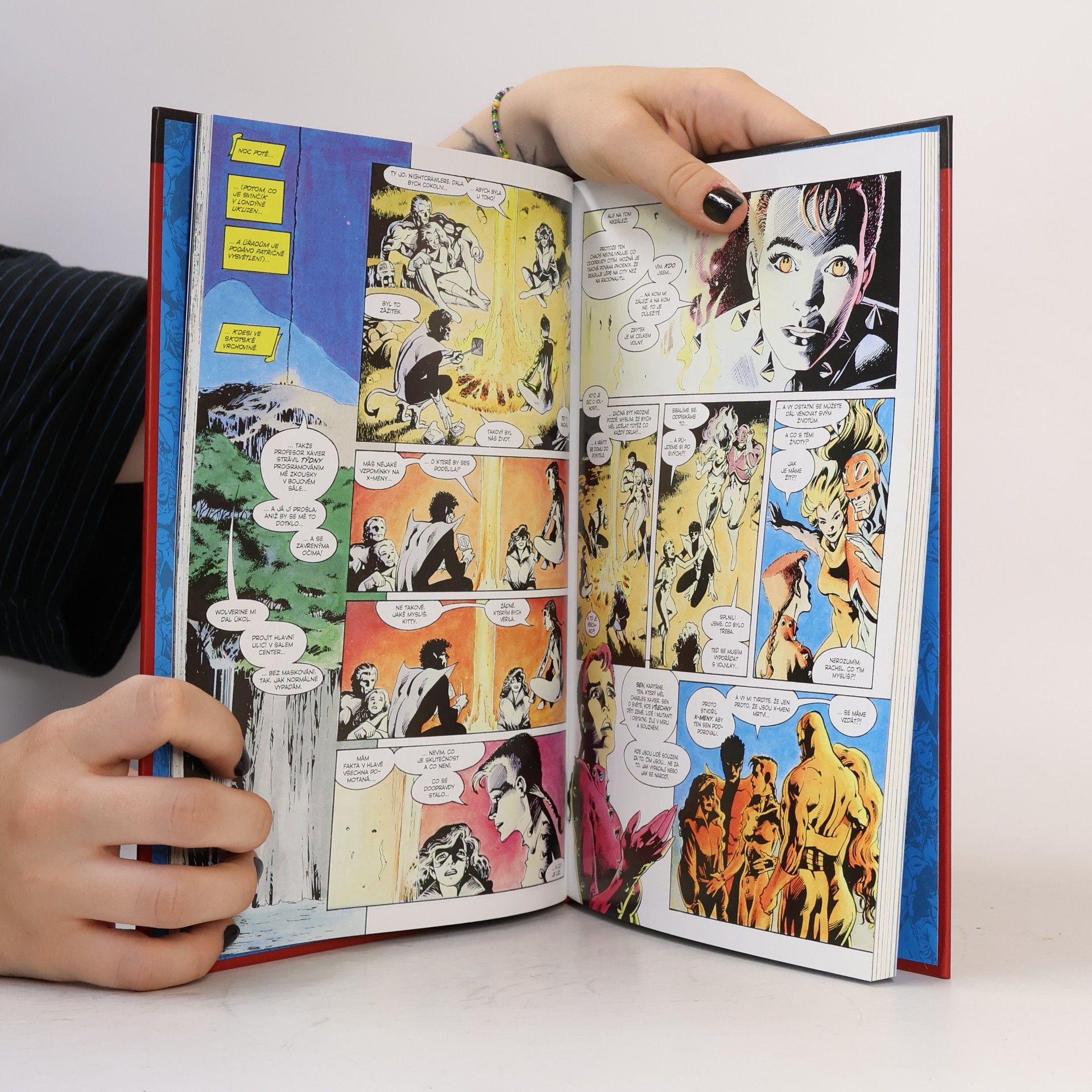 Chris Claremont Excalibur. Nejmocnější hrdinové Marvelu 76