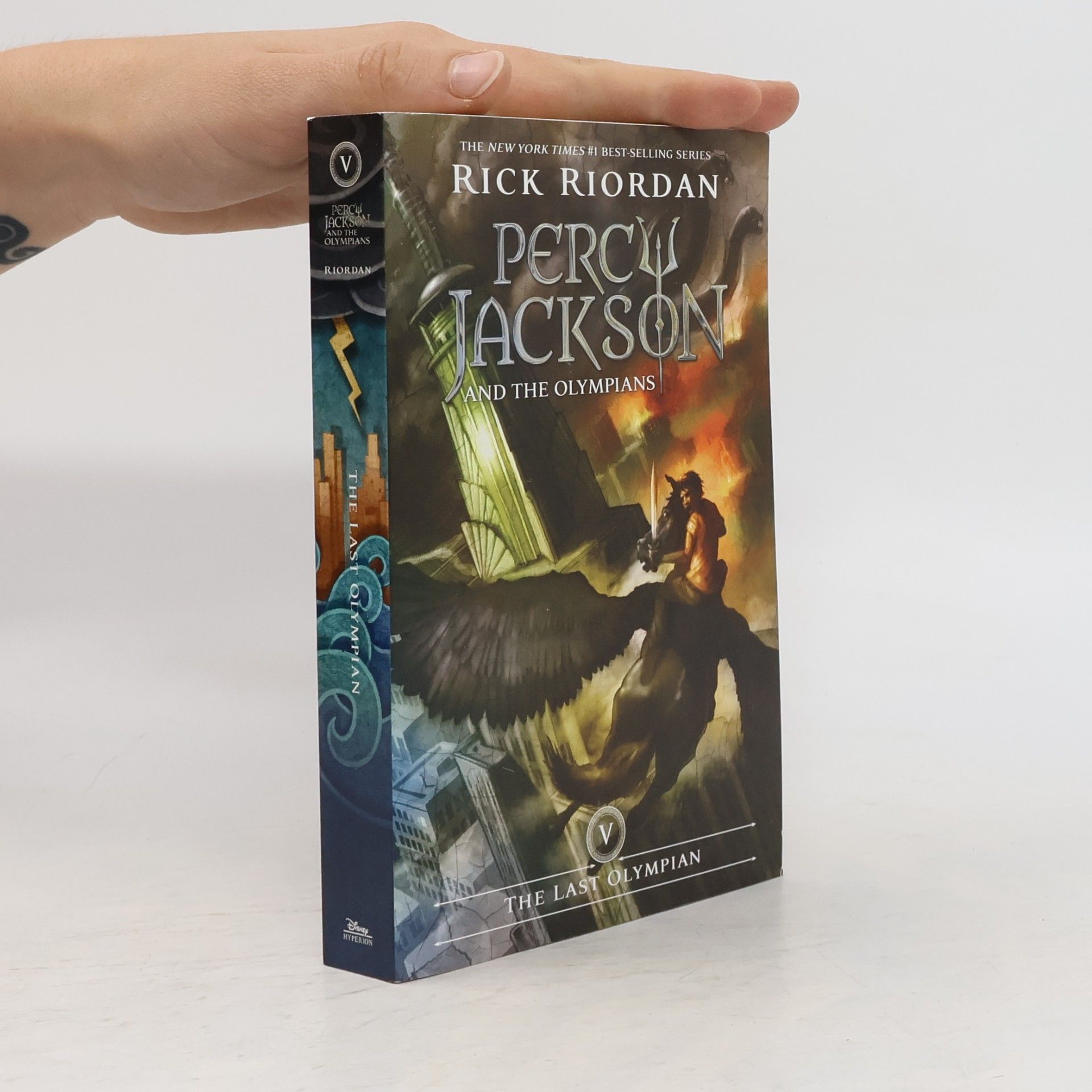 Percy Jackson and the Olympians