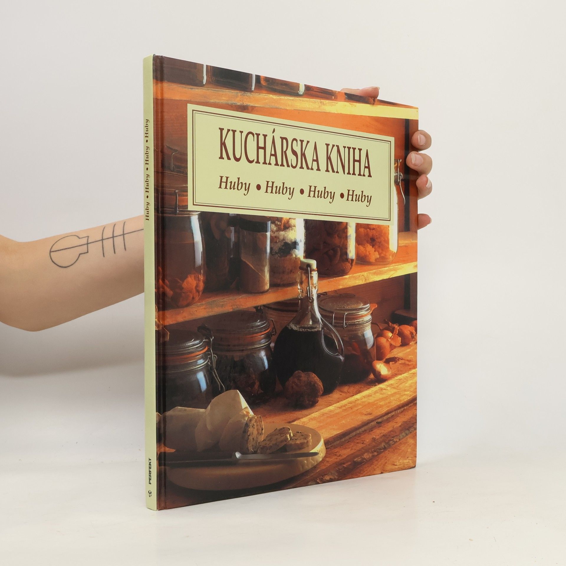 Autorenkollektiv Kuchárska kniha: Huby