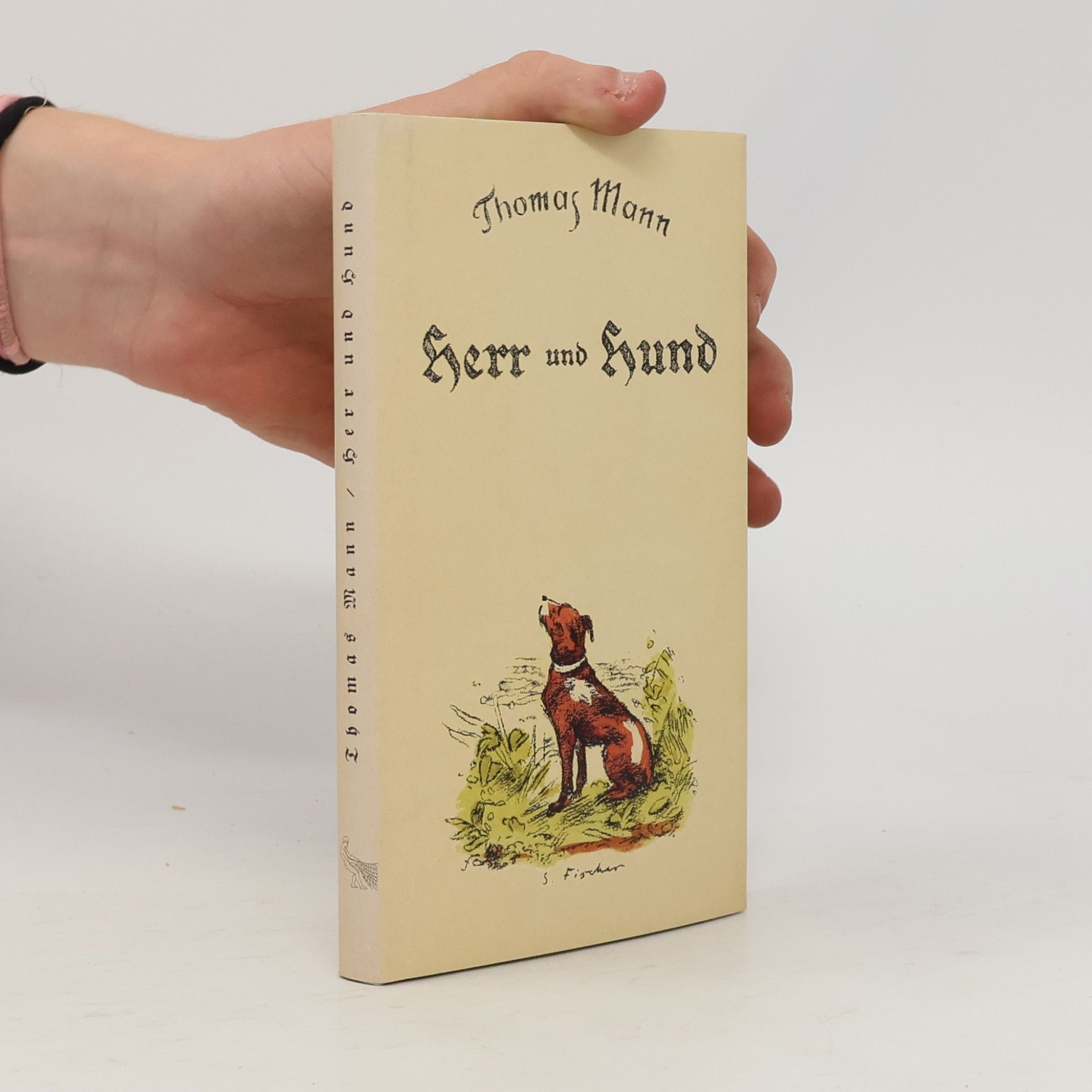 Thomas Mann Herr und Hund