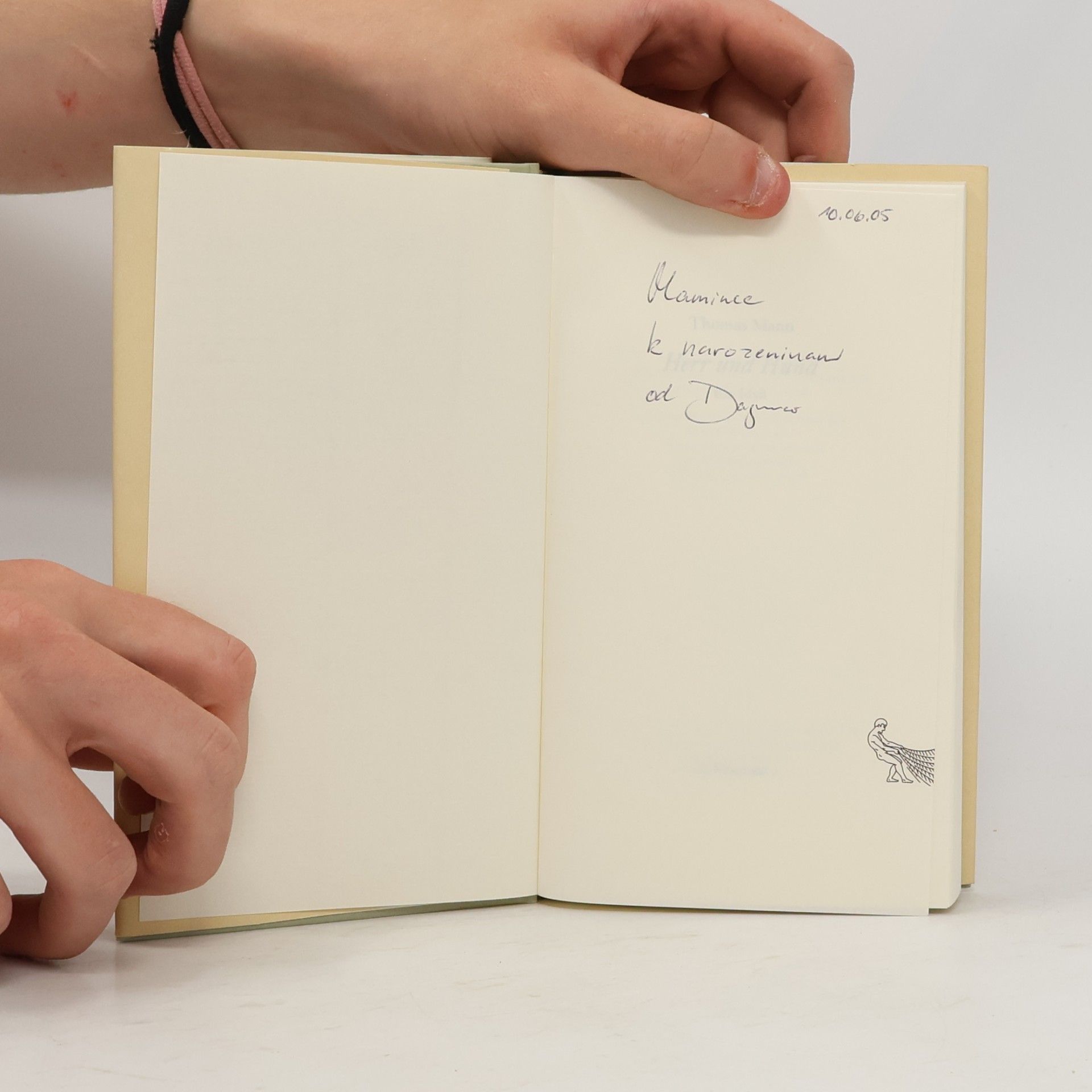 Thomas Mann Herr und Hund