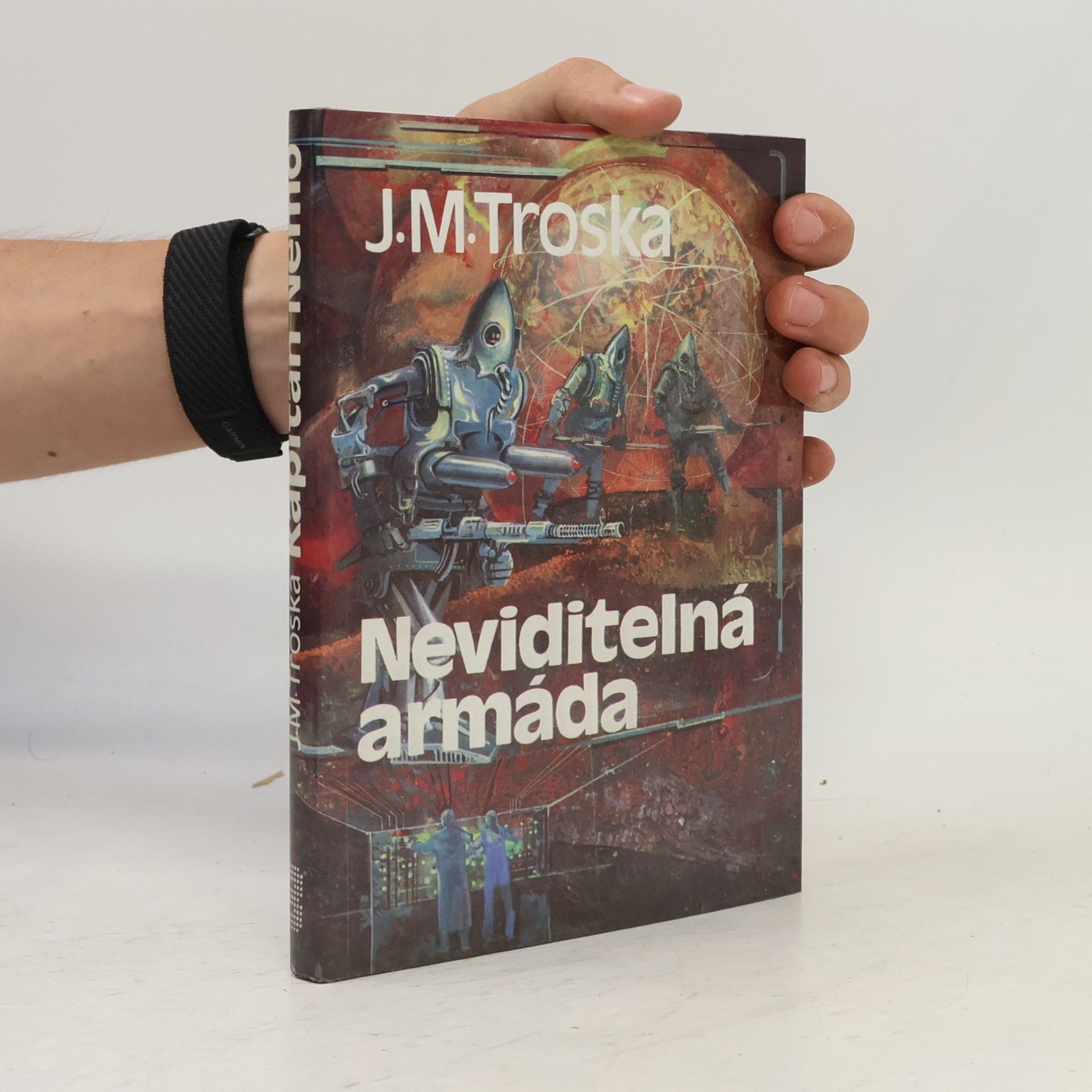 J. M. Troska Kapitán Nemo 3. Neviditelná armáda