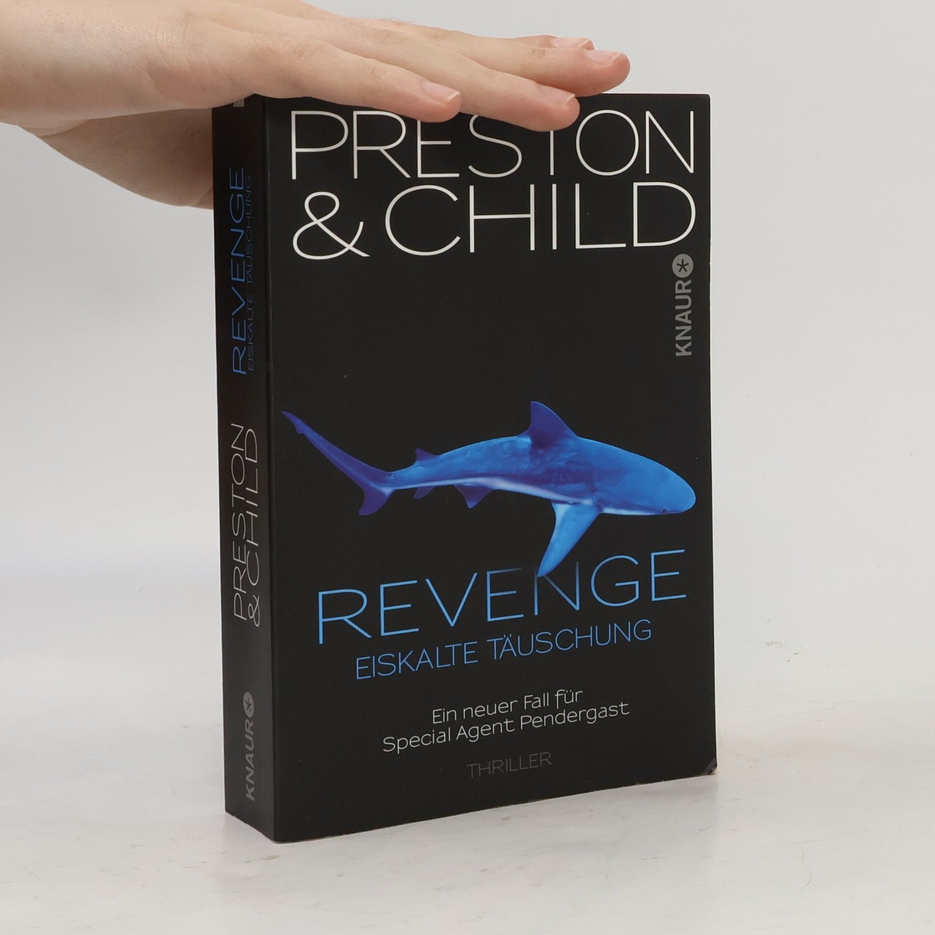 Douglas Preston Revenge