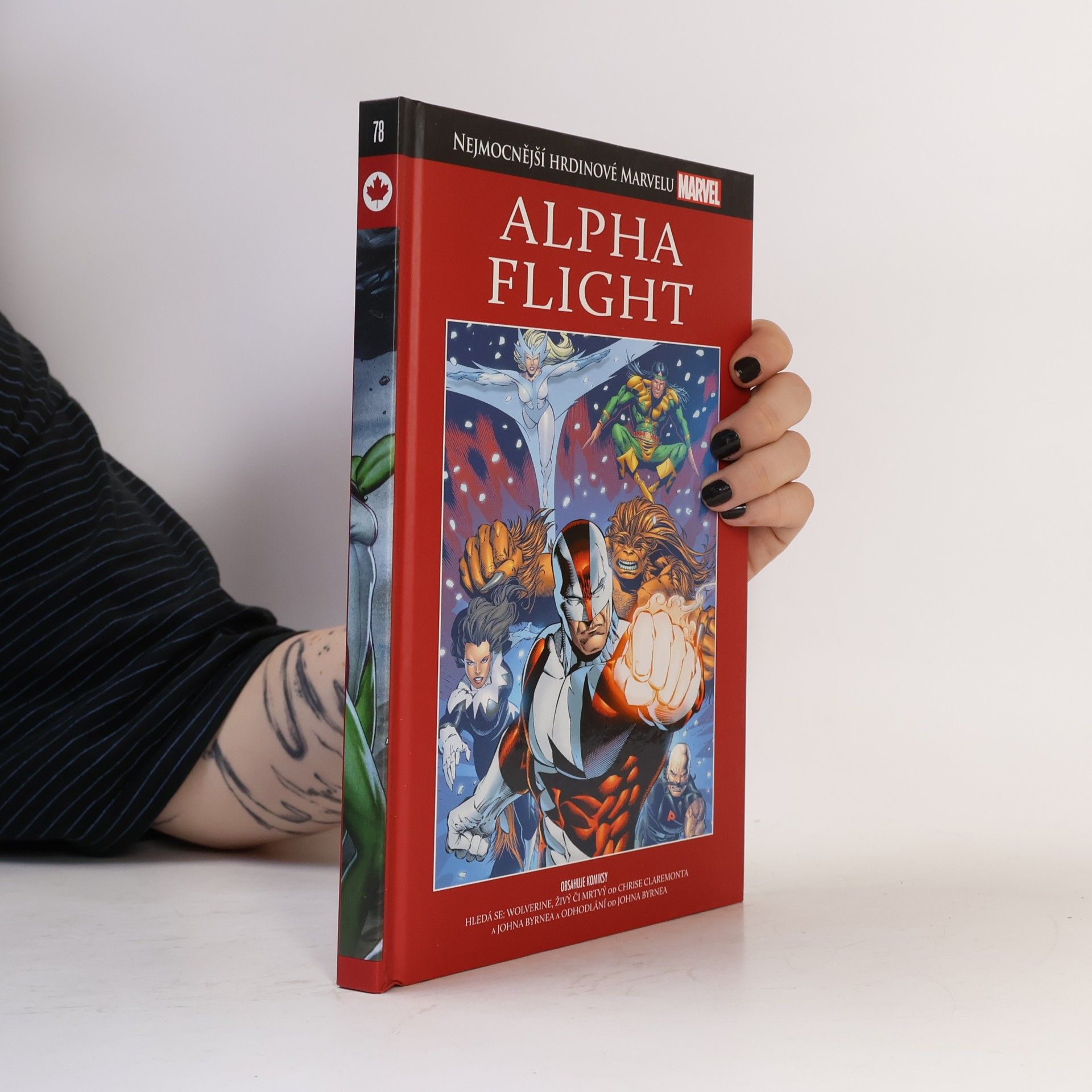 Kolektiv autorů Nejmocnější hrdinové Marvelu 78. Alpha Flight