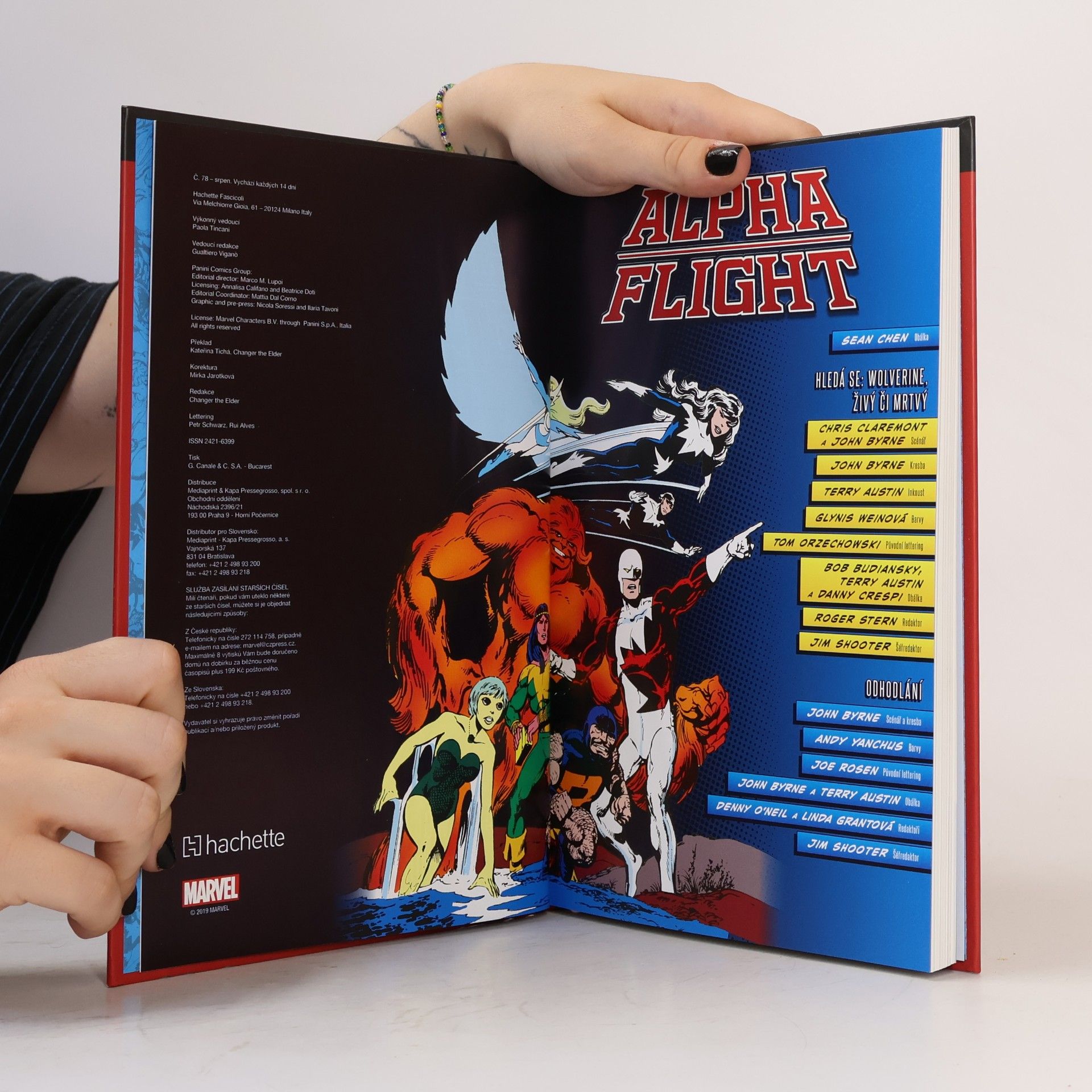 Kolektiv autorů Nejmocnější hrdinové Marvelu 78. Alpha Flight