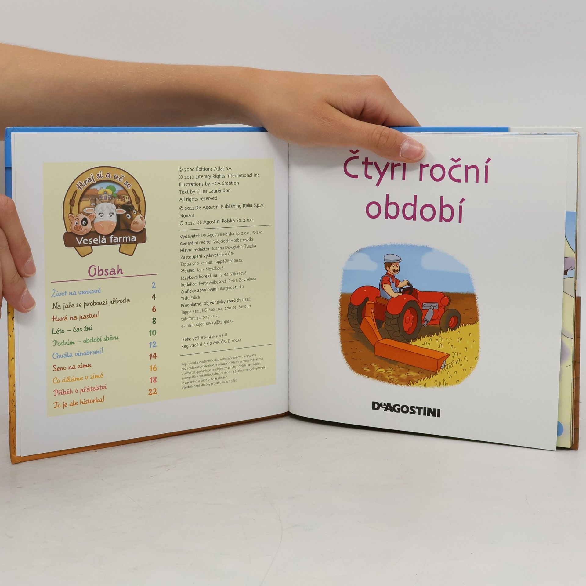 Auteurscollectief V hospodářství 9. Čtyři roční období