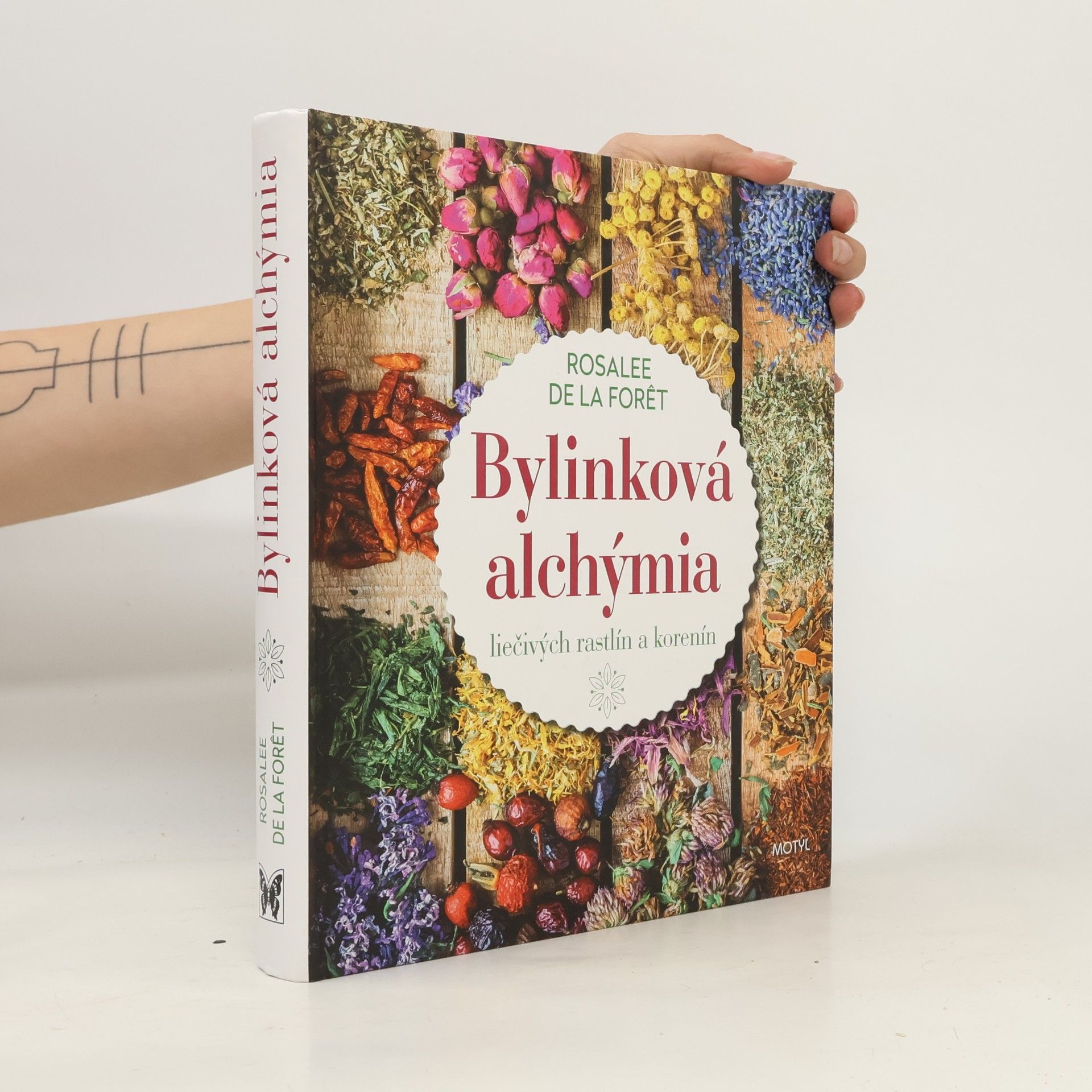 Rosalee De La Foret Bylinková alchýmia