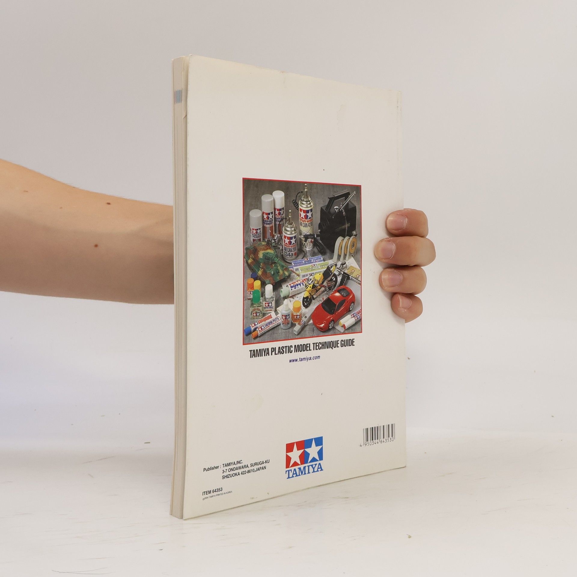 Various authors Plastic Model Technique Guide