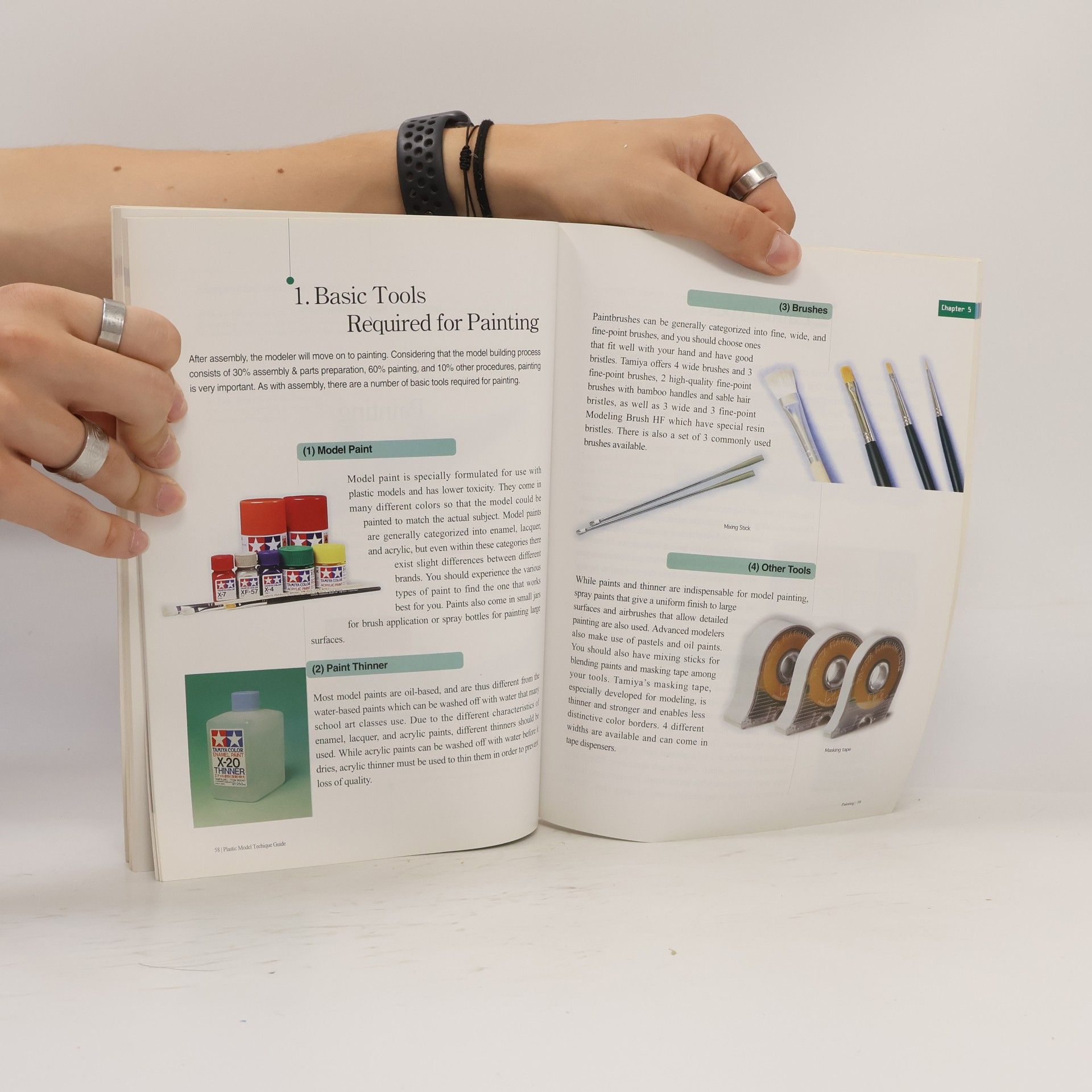 Various authors Plastic Model Technique Guide