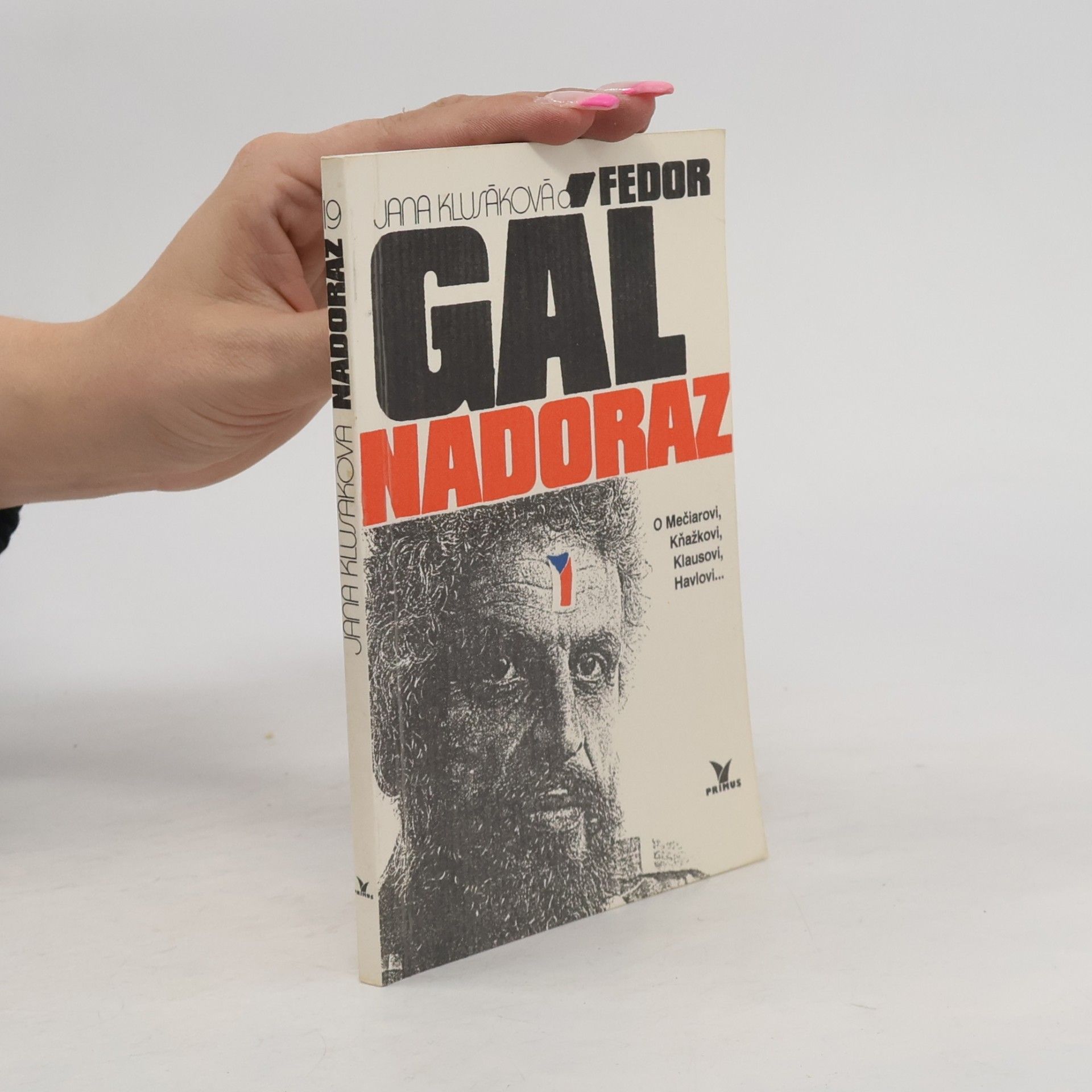 Jana Klusáková a Fedor Gál rozmlouvají nadoraz