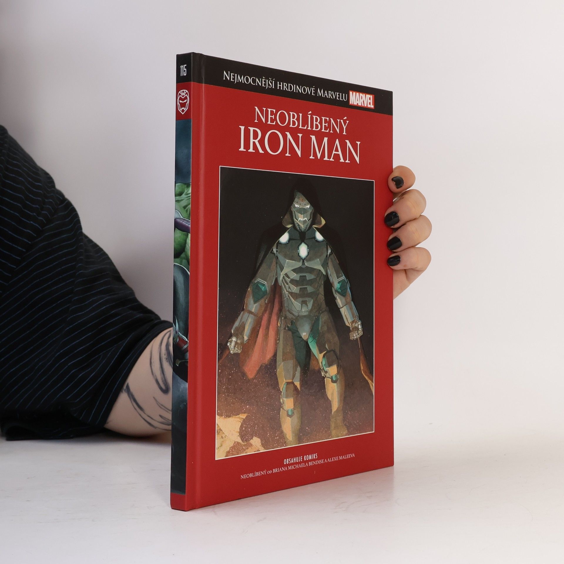 Kolektiv autorů Neoblíbený Iron Man. Nejmocnější hrdinové Marvelu 115