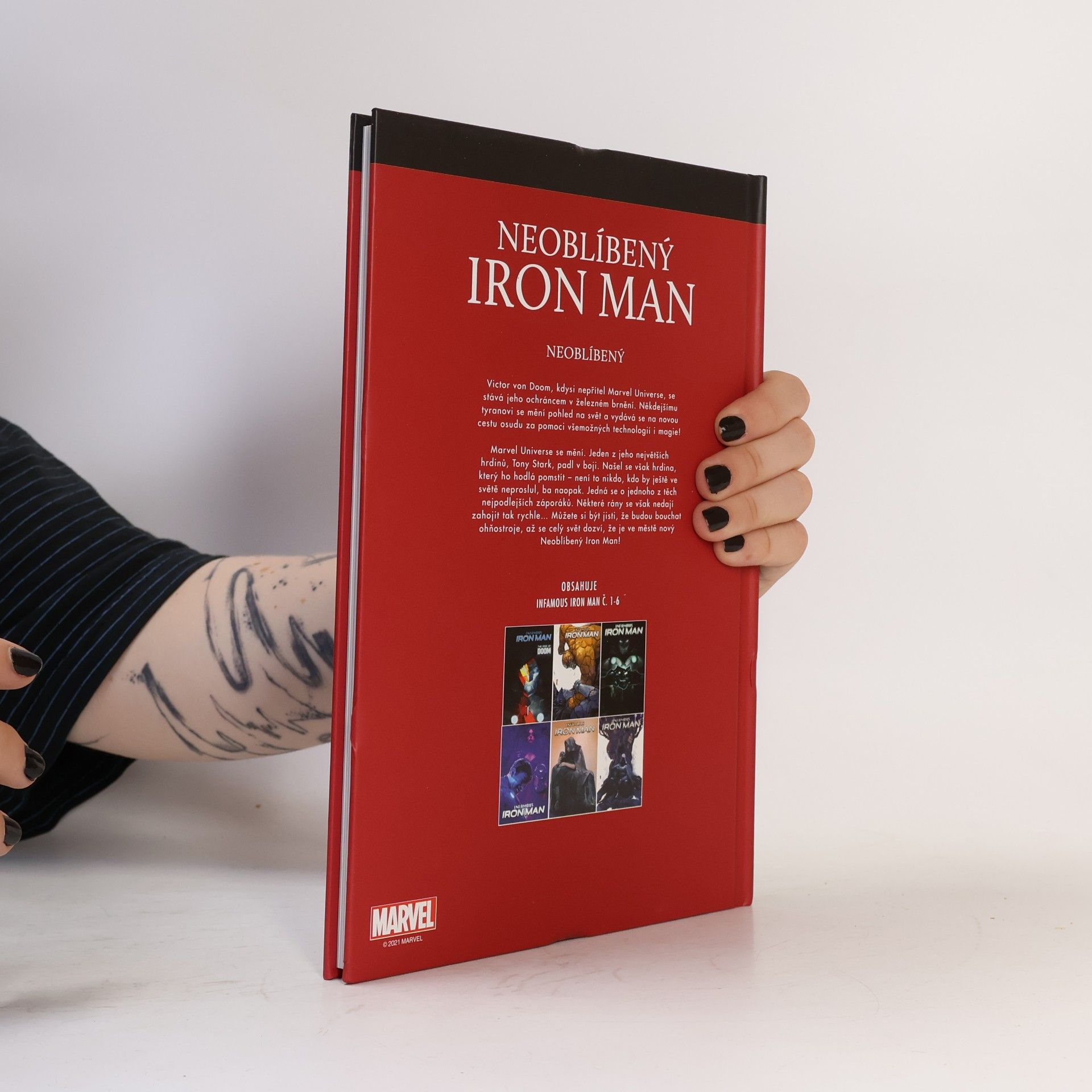 Autorenkollektiv Neoblíbený Iron Man. Nejmocnější hrdinové Marvelu 115