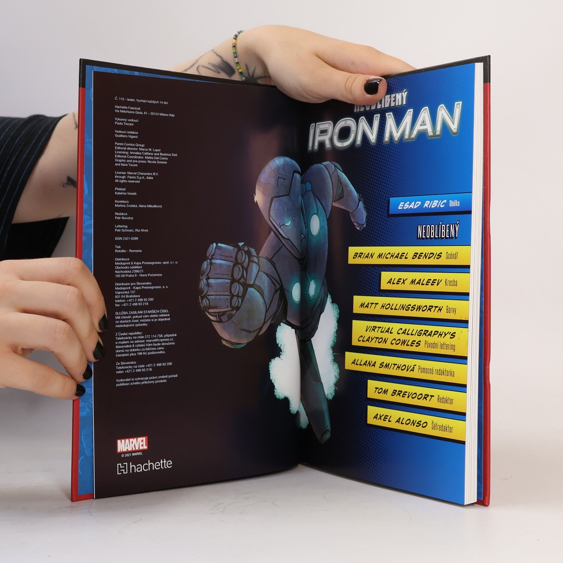 Autorenkollektiv Neoblíbený Iron Man. Nejmocnější hrdinové Marvelu 115