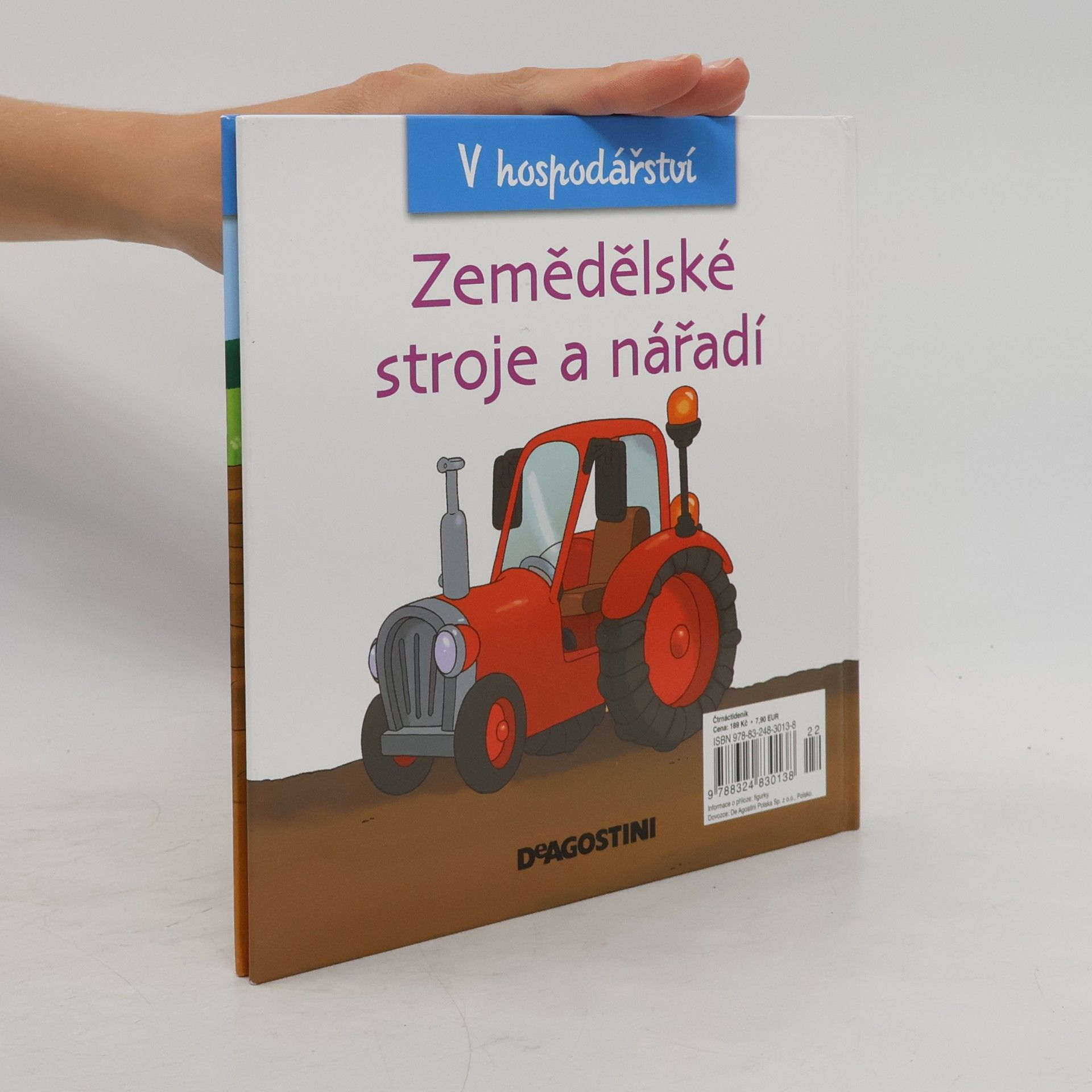 Various authors V hospodářství 8. Zemědělské stroje a nářadí