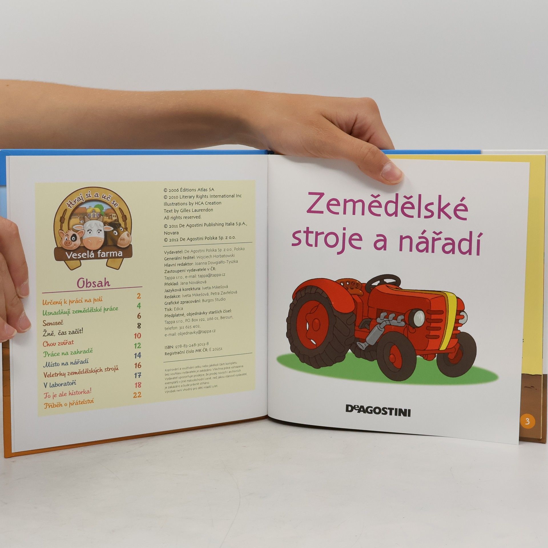 Various authors V hospodářství 8. Zemědělské stroje a nářadí