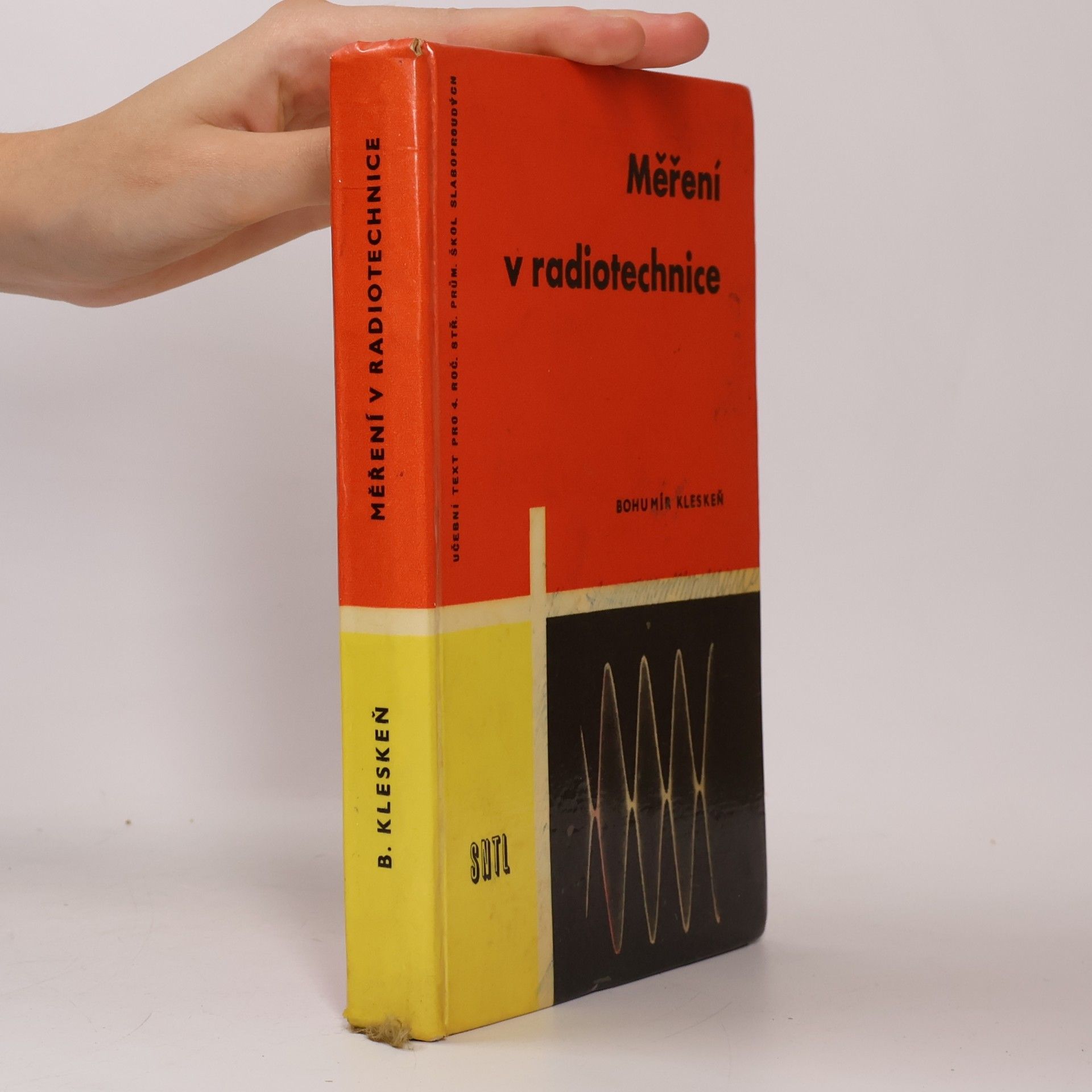 Bohumír Kleskeň Měření v radiotechnice