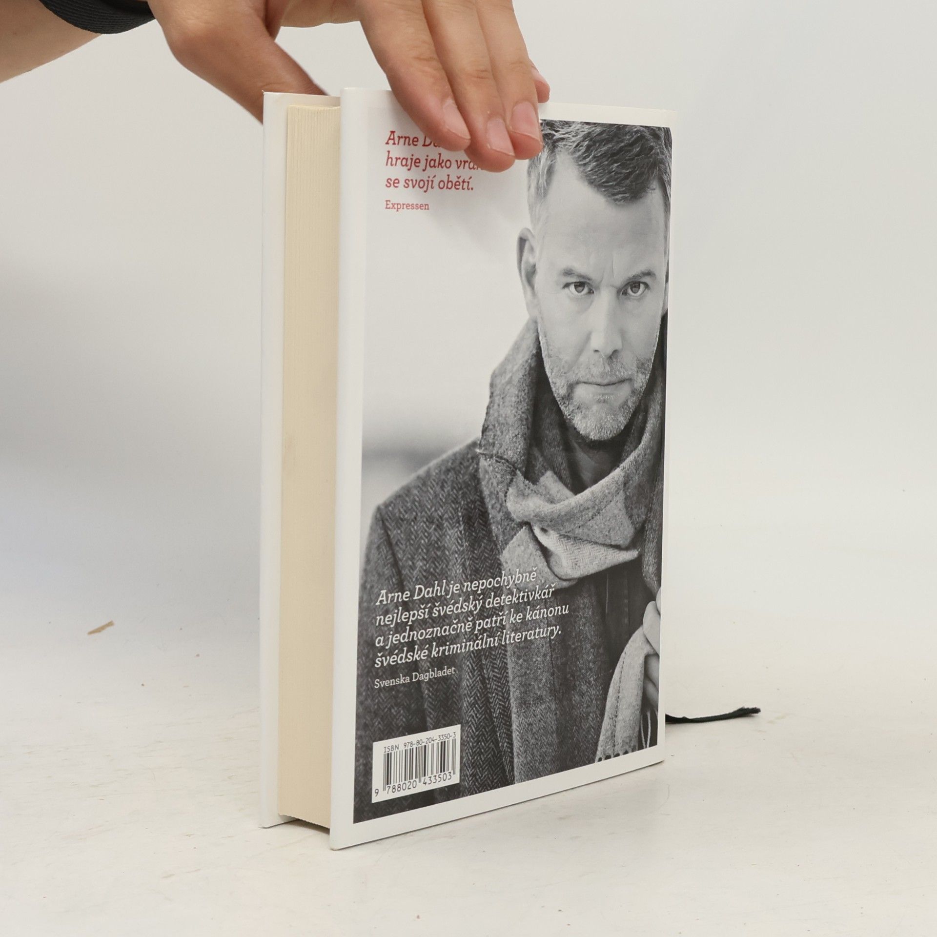 Arne Dahl Sen noci svatojánské
