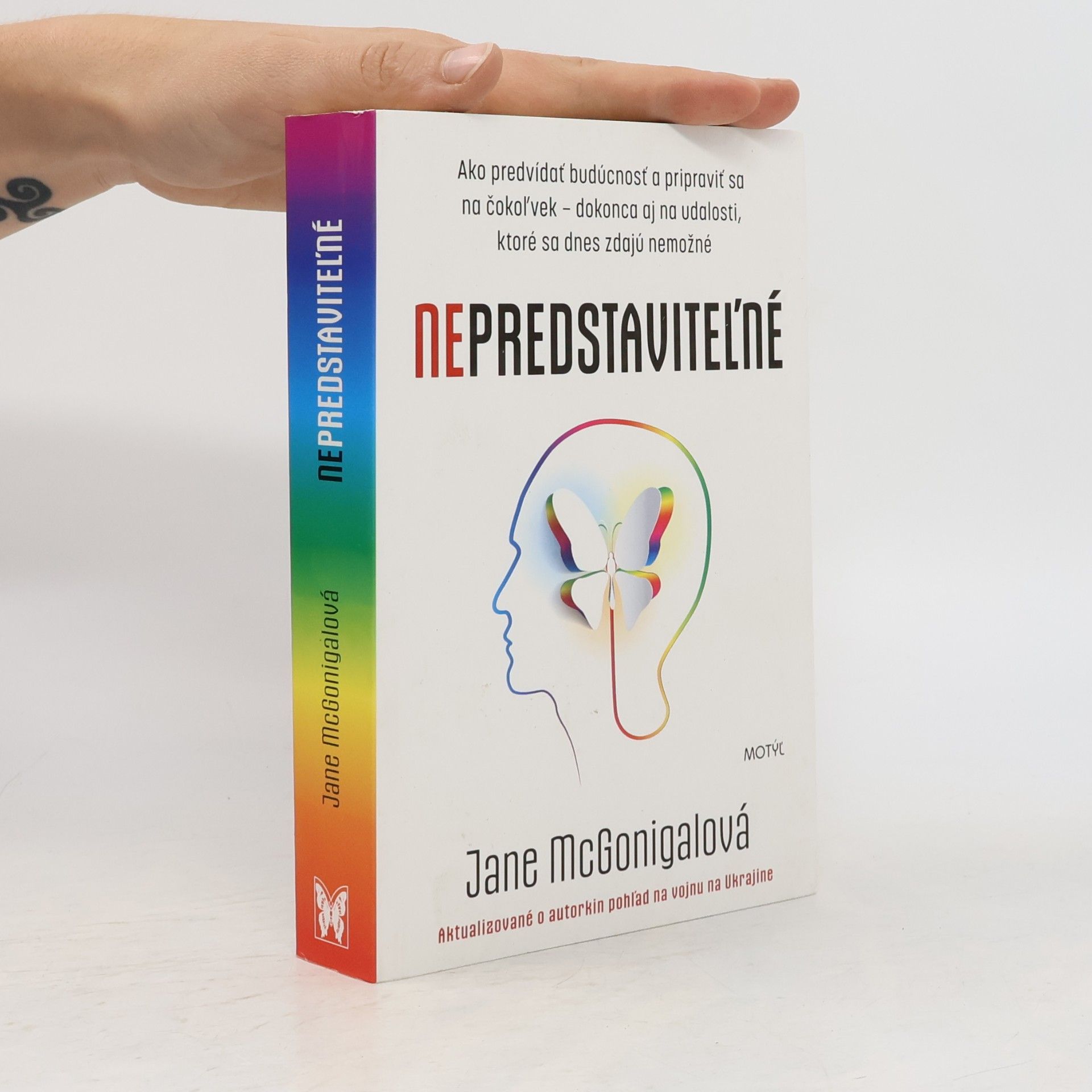 Jane McGonigal Nepredstaviteľné