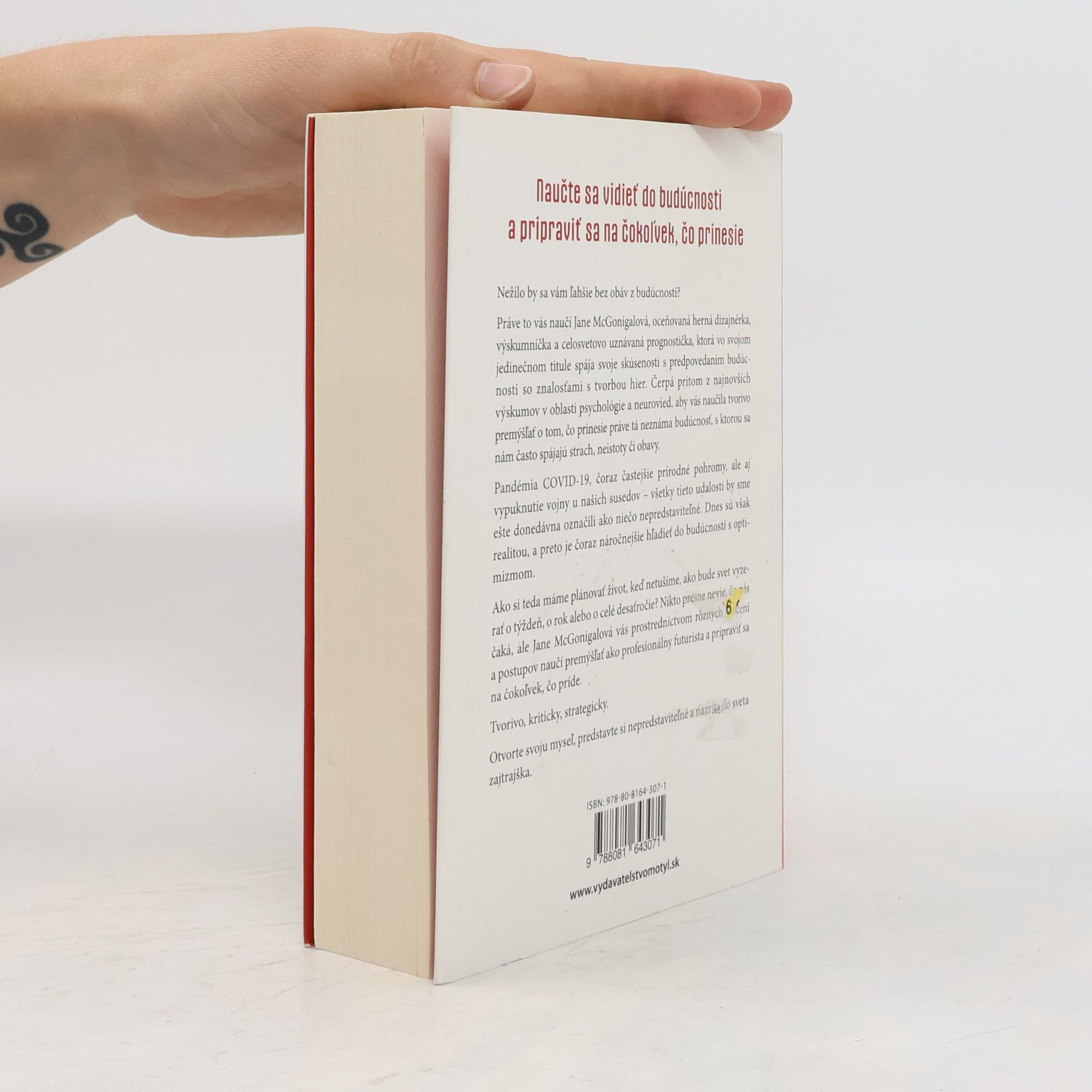 Jane McGonigal Nepredstaviteľné