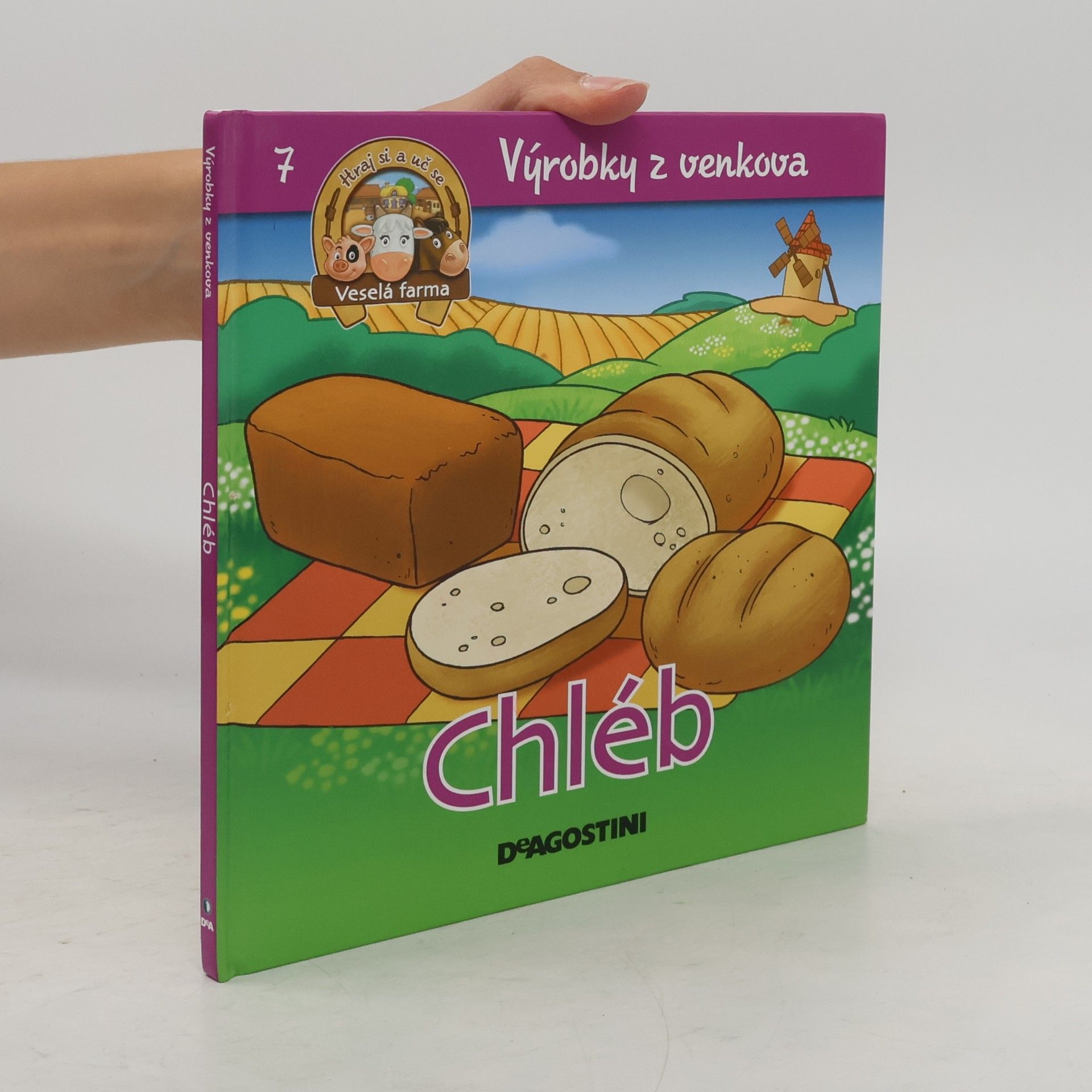 Gilles Laurendon Výrobky z venkova 7. Chléb