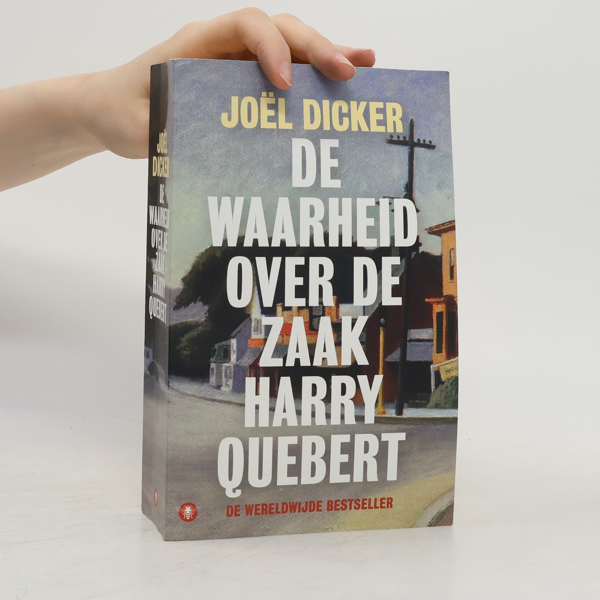Joël Dicker De waarheid over de zaak Harry Quebert