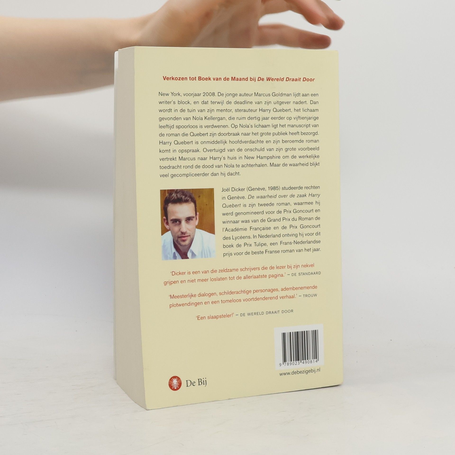 Joël Dicker De waarheid over de zaak Harry Quebert