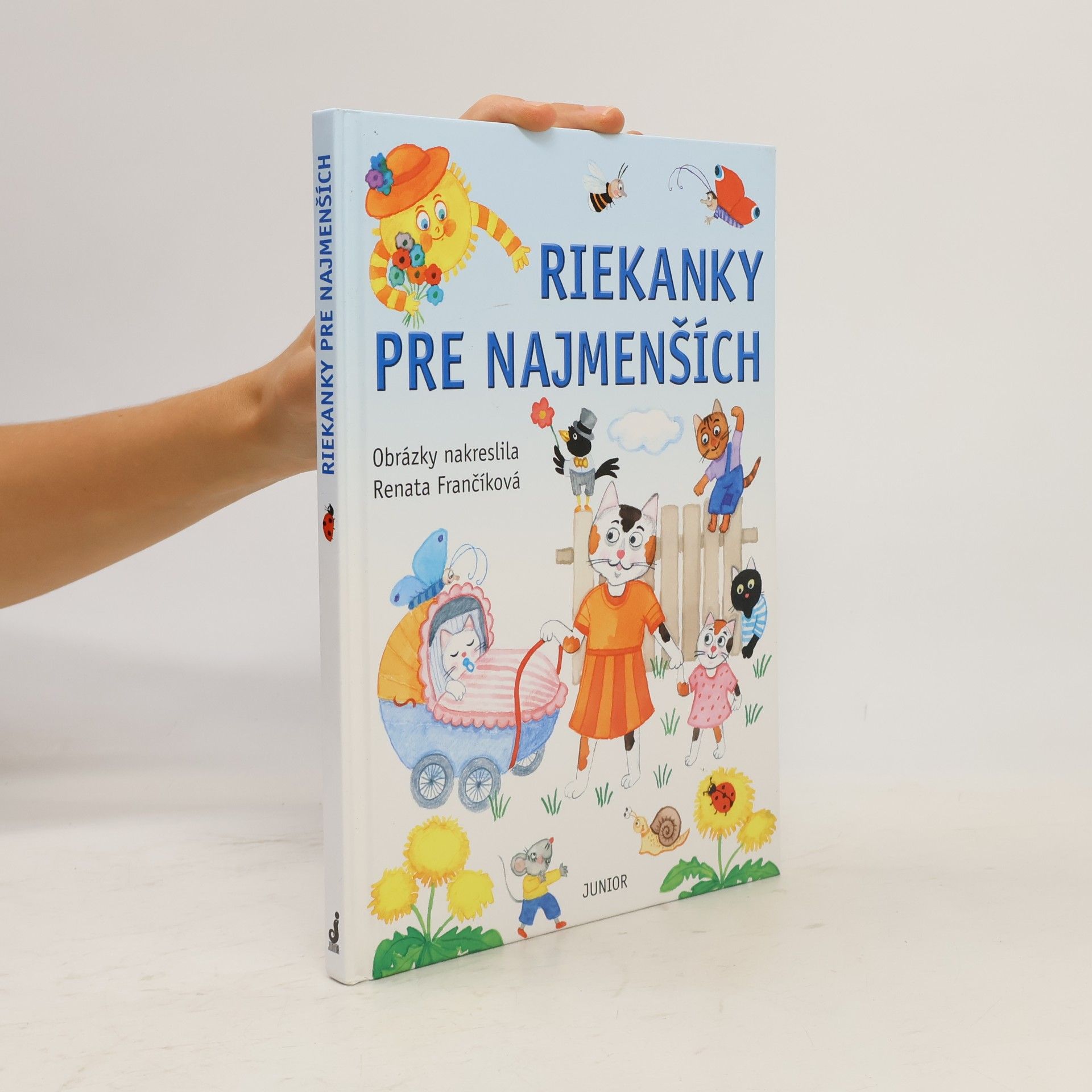 Daniela Řezníčková Riekanky pre najmenších