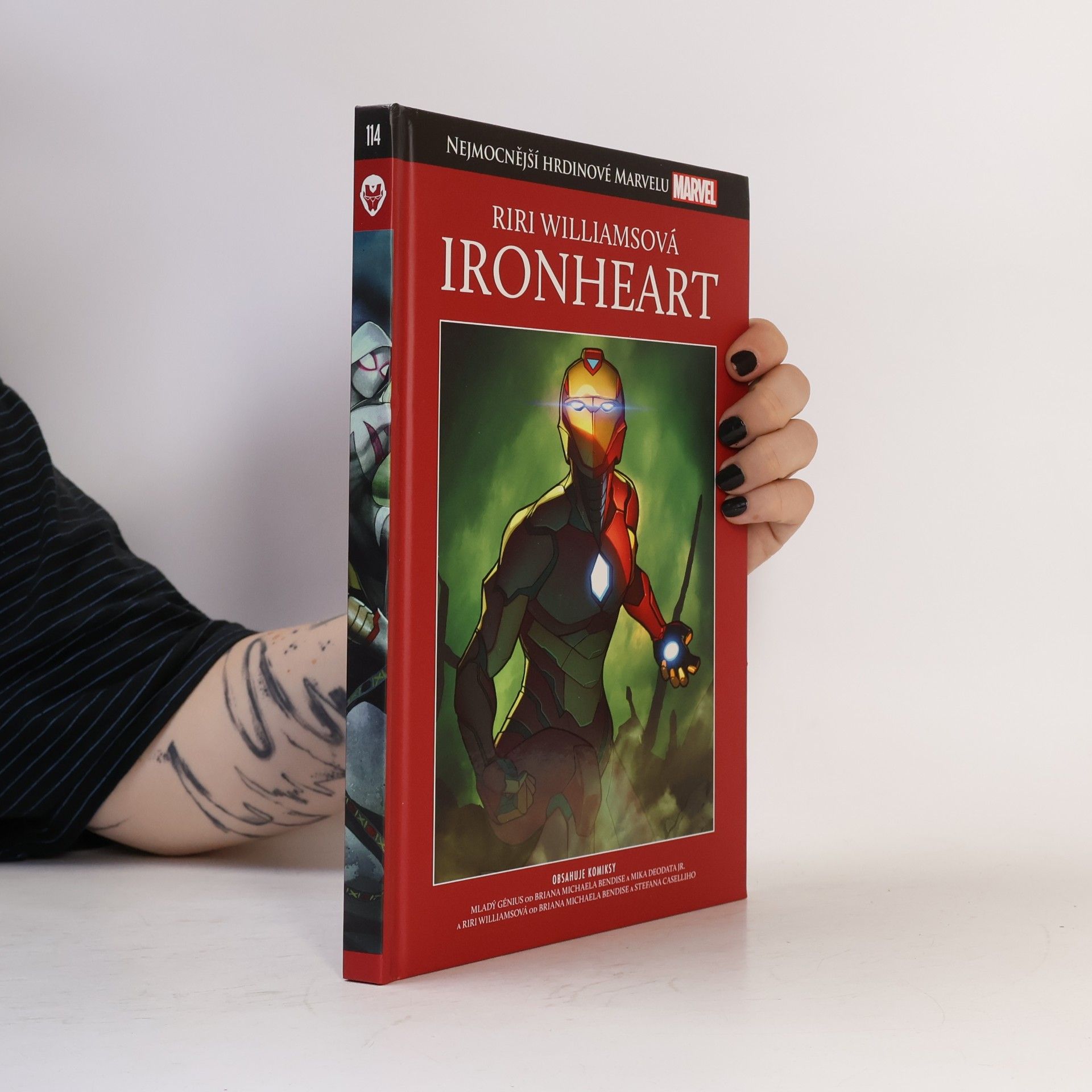 Kolektiv autorů Nejmocnější hrdinové Marvelu 114. Riri Williamsová: Ironheart