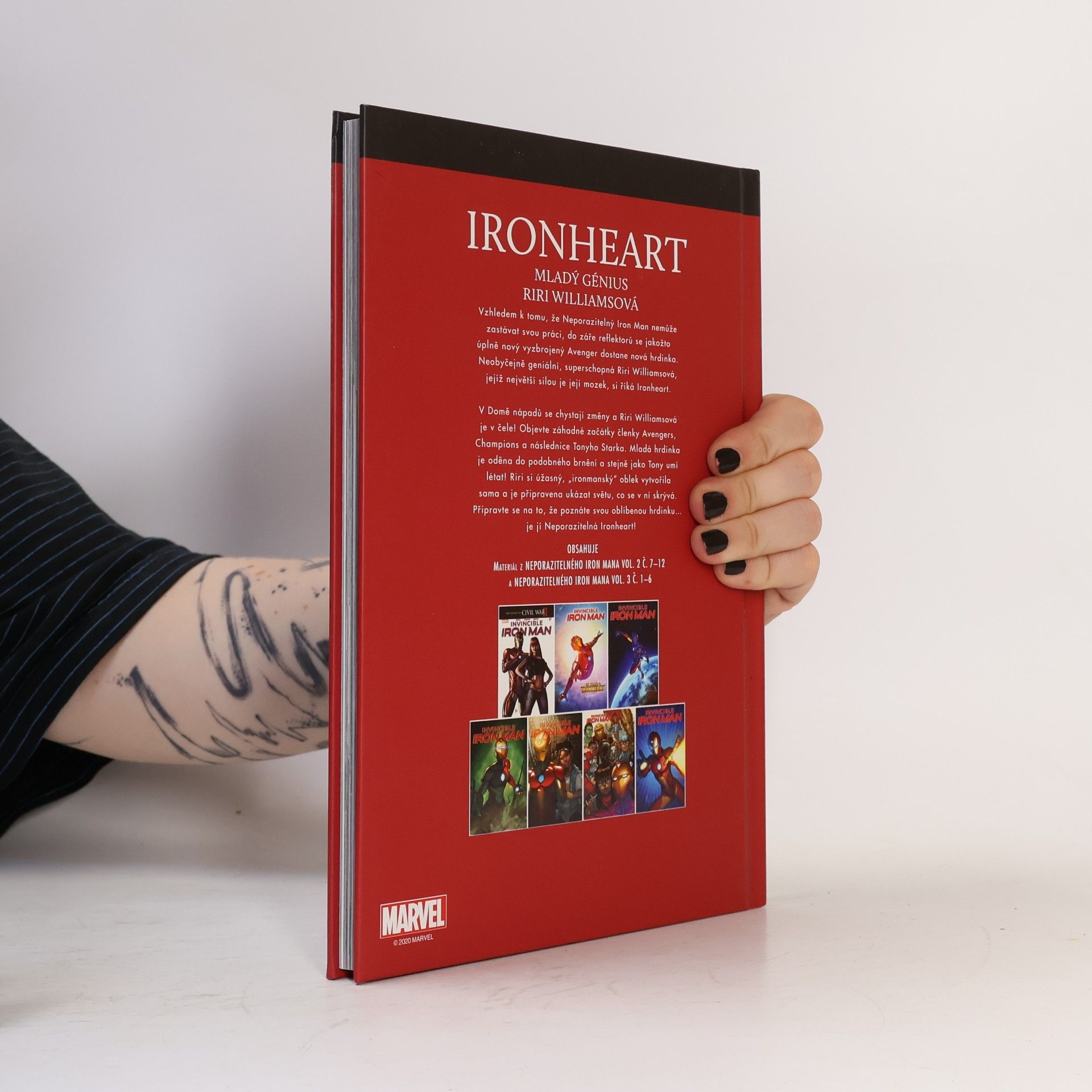 Various authors Nejmocnější hrdinové Marvelu 114. Riri Williamsová: Ironheart