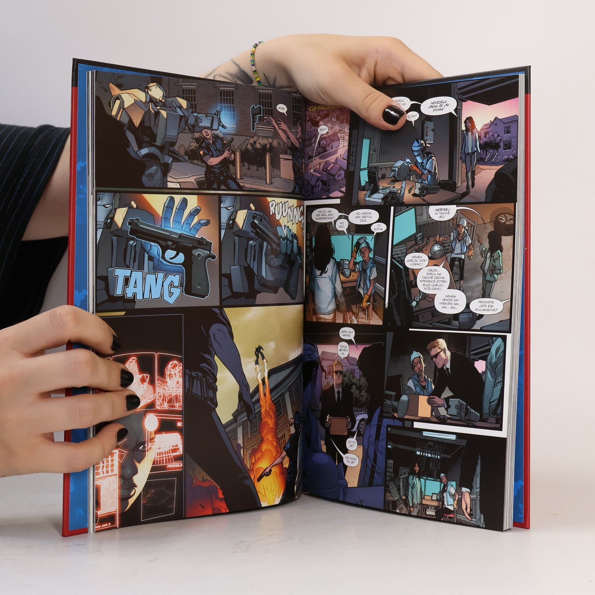Various authors Nejmocnější hrdinové Marvelu 114. Riri Williamsová: Ironheart
