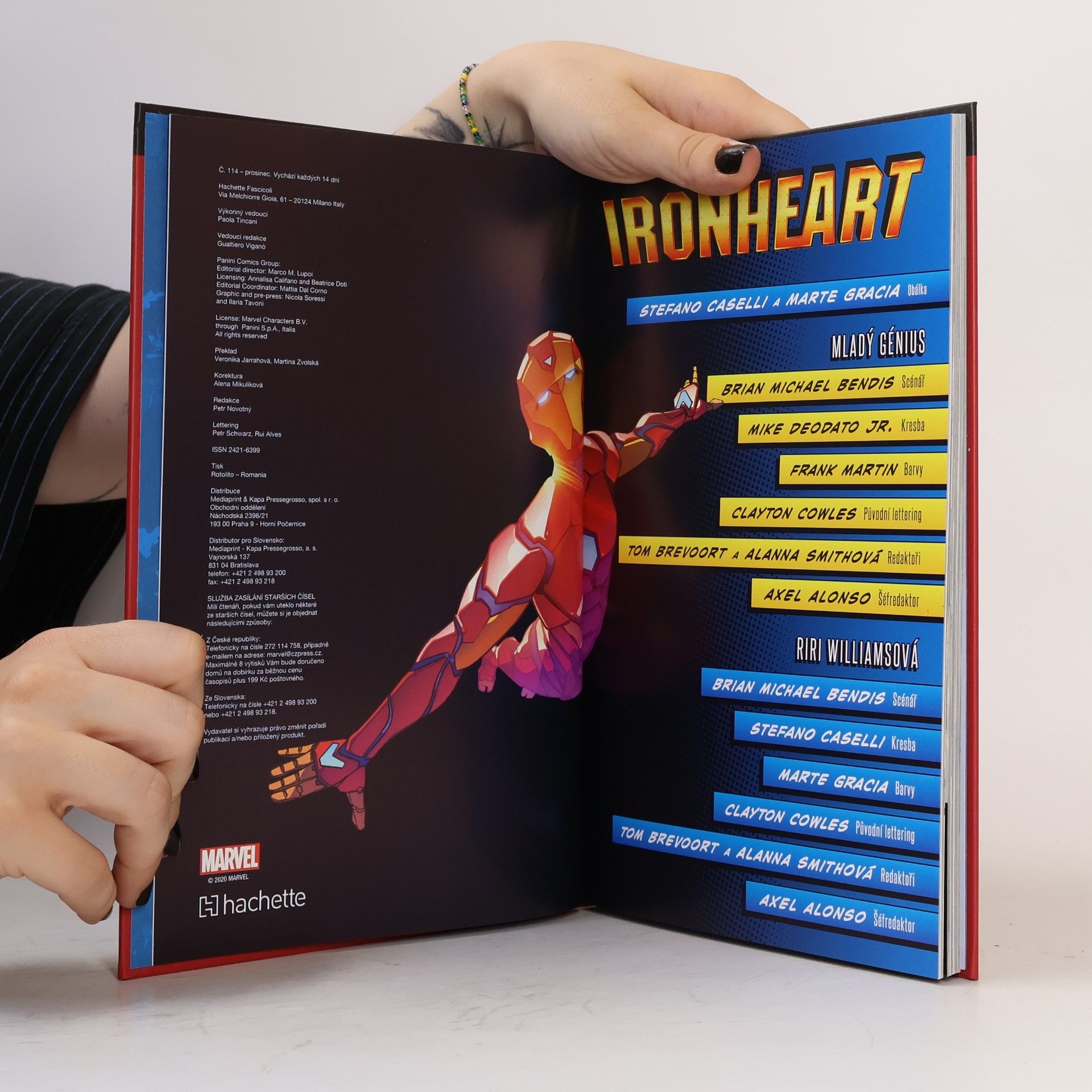 Various authors Nejmocnější hrdinové Marvelu 114. Riri Williamsová: Ironheart