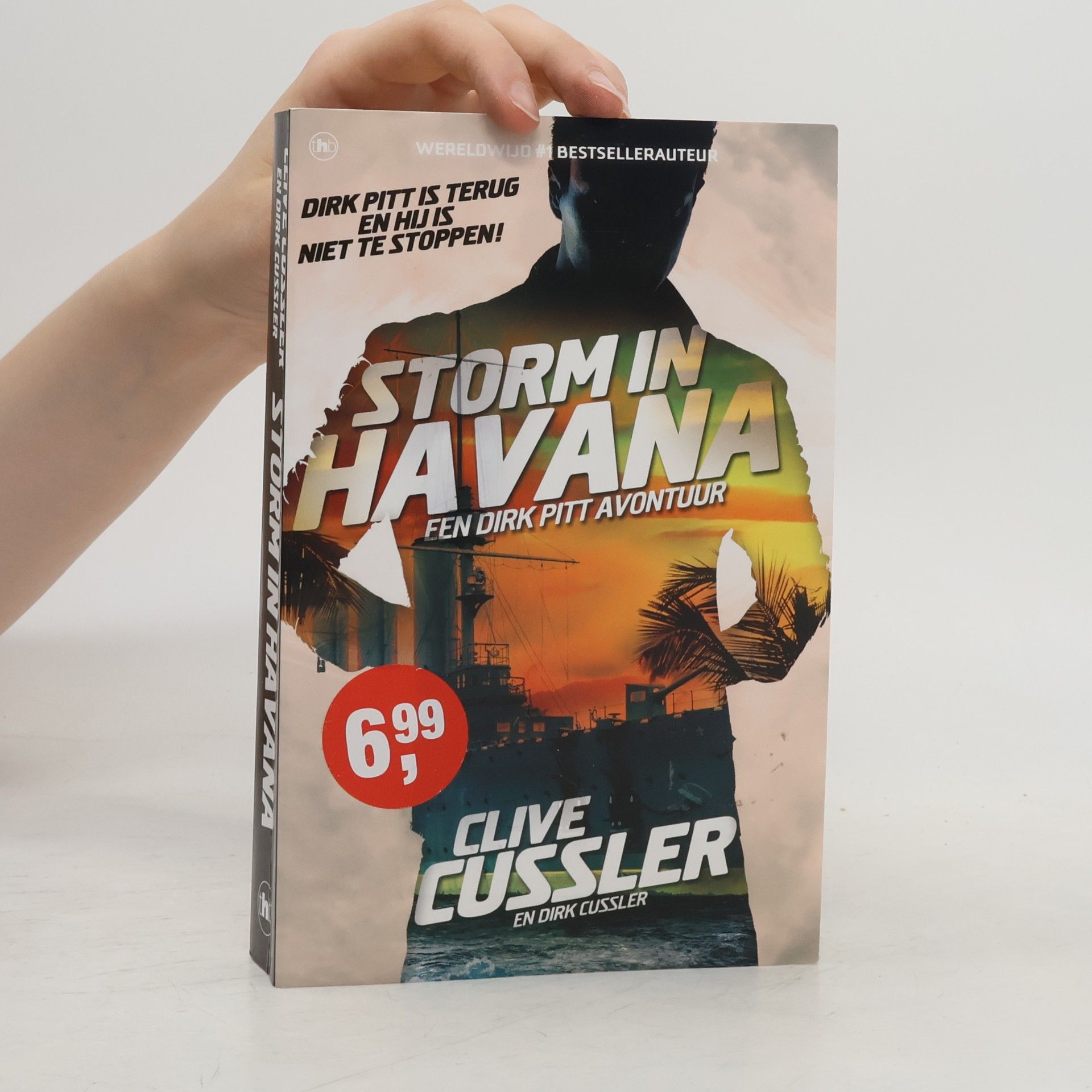 Clive Cussler Havana Storm