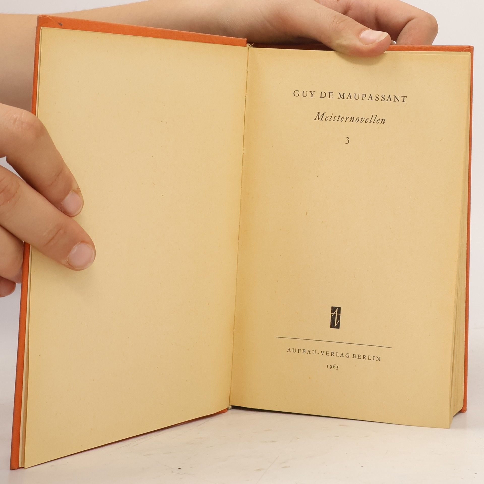 Guy de Maupassant Meisternovellen 3