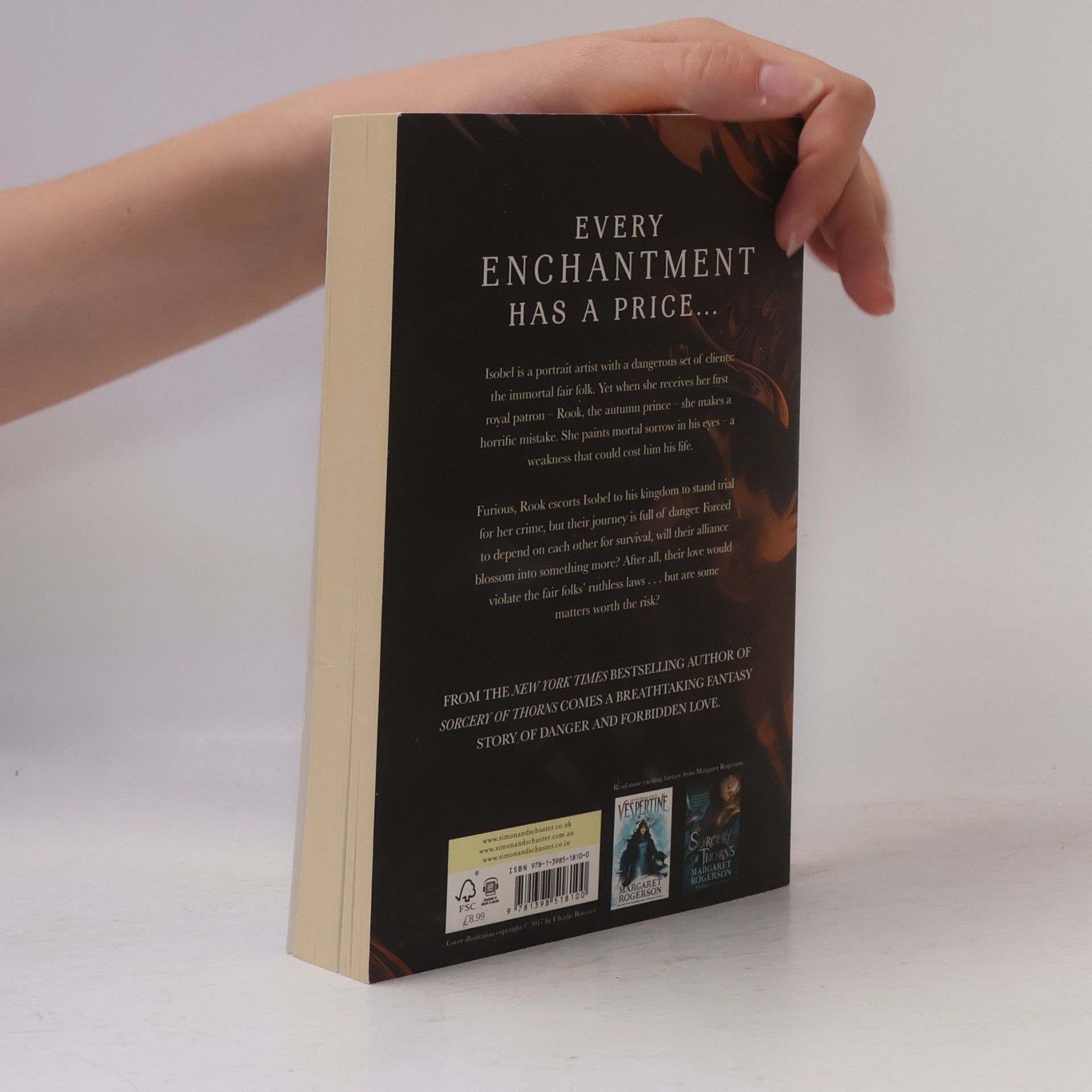 Margaret Rogerson An Enchantment of Ravens