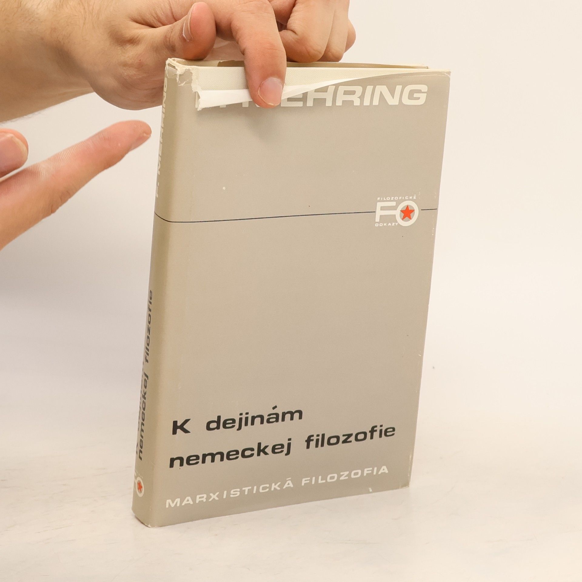 Franz Mehring K dejinám nemeckej filozofie