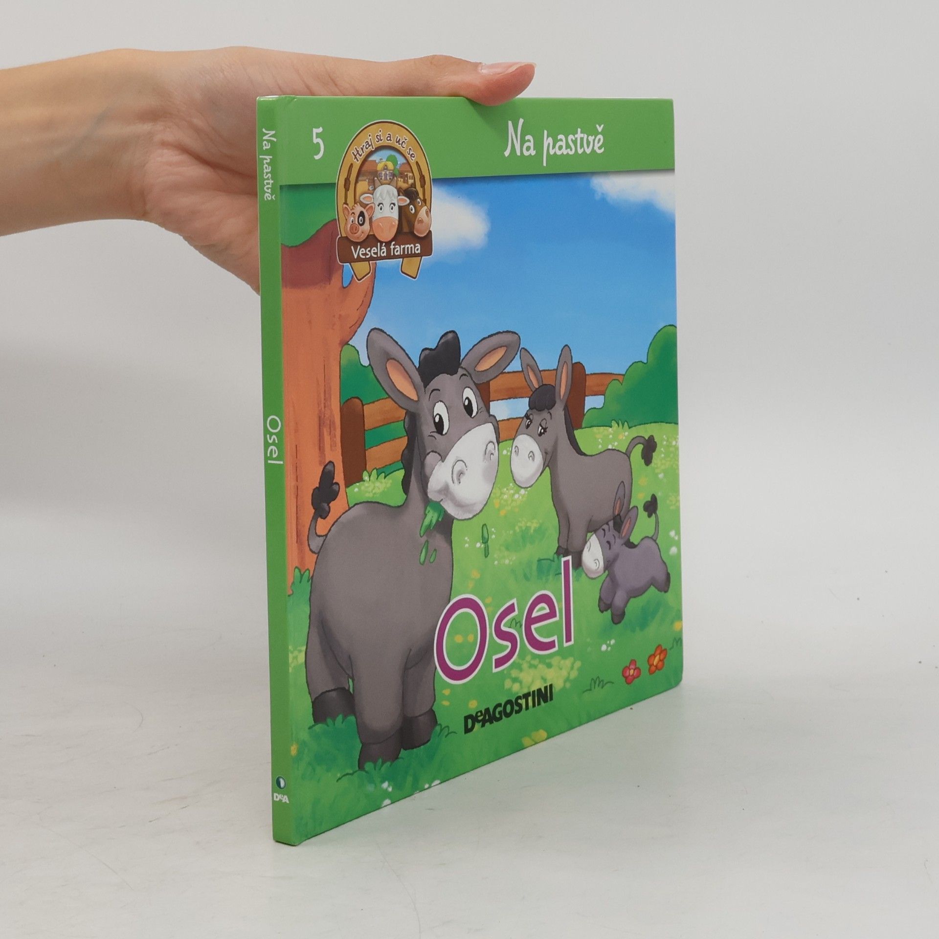 Autores varios Na pastvě 5. Osel