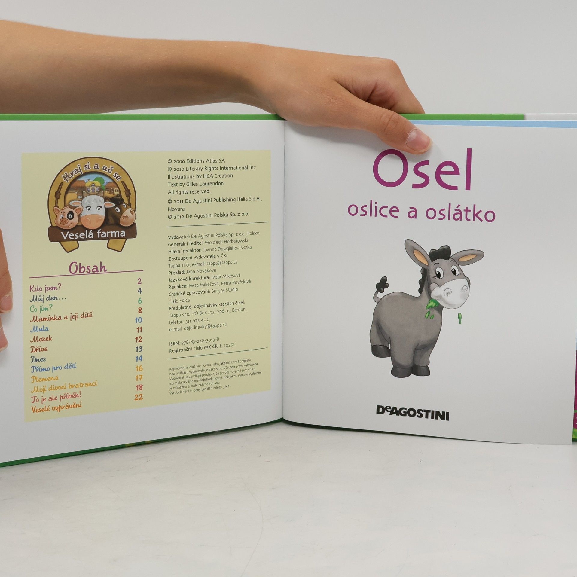 Various authors Na pastvě 5. Osel