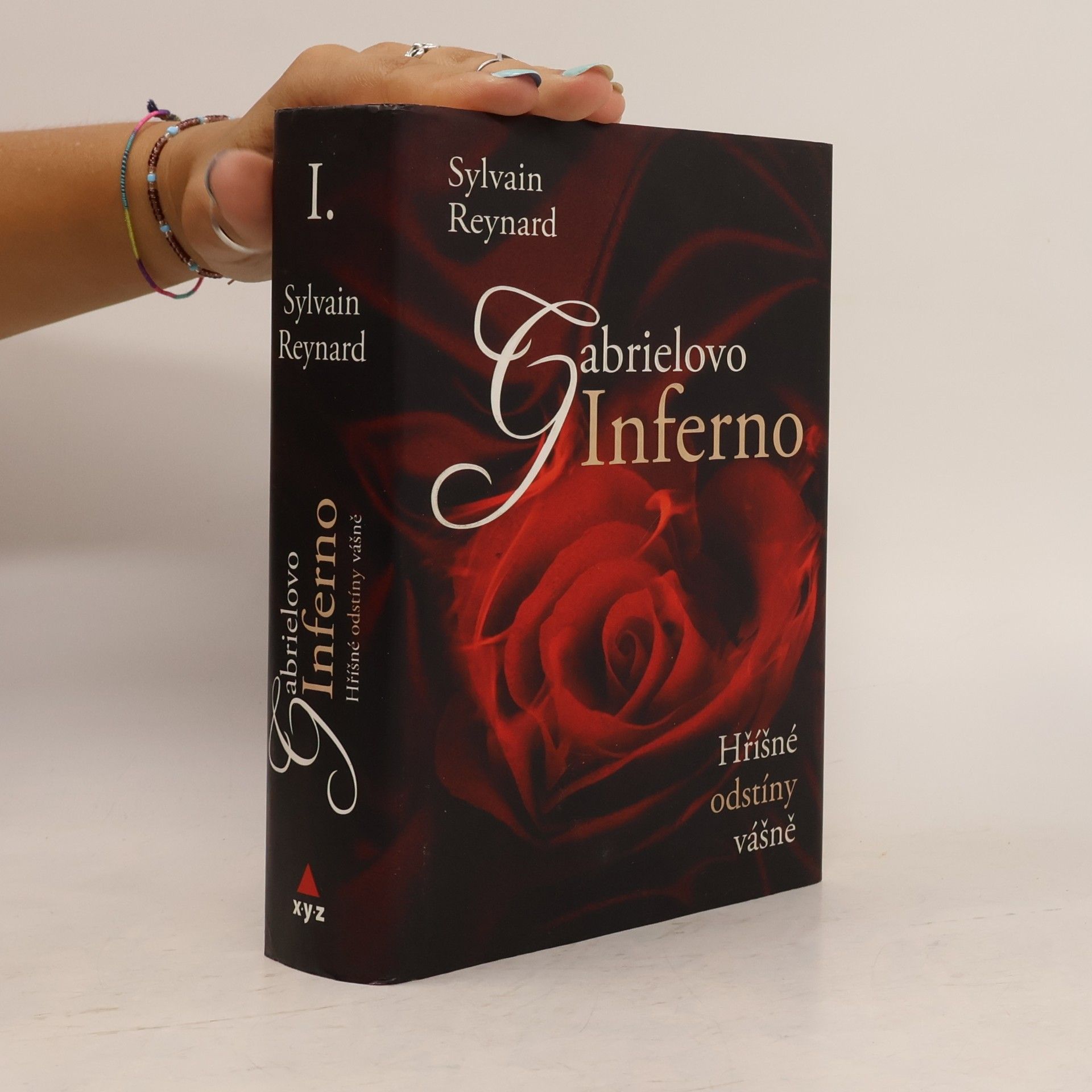 Sylvain Reynard Hříšné odstíny vášně I. díl. Gabrielovo inferno