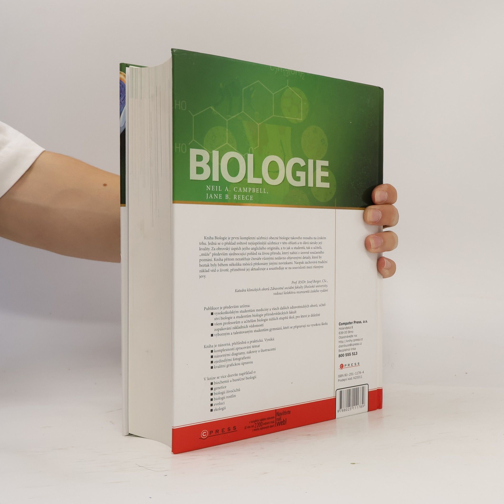 Neil A. Campbell Biologie